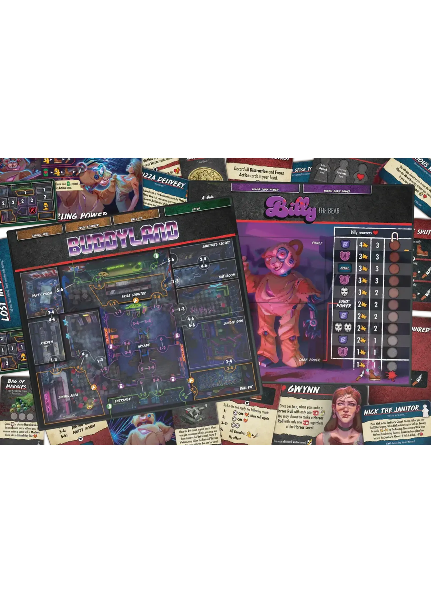 Van Ryder Games Final Girl - Series 3 Bad Times at Buddyland