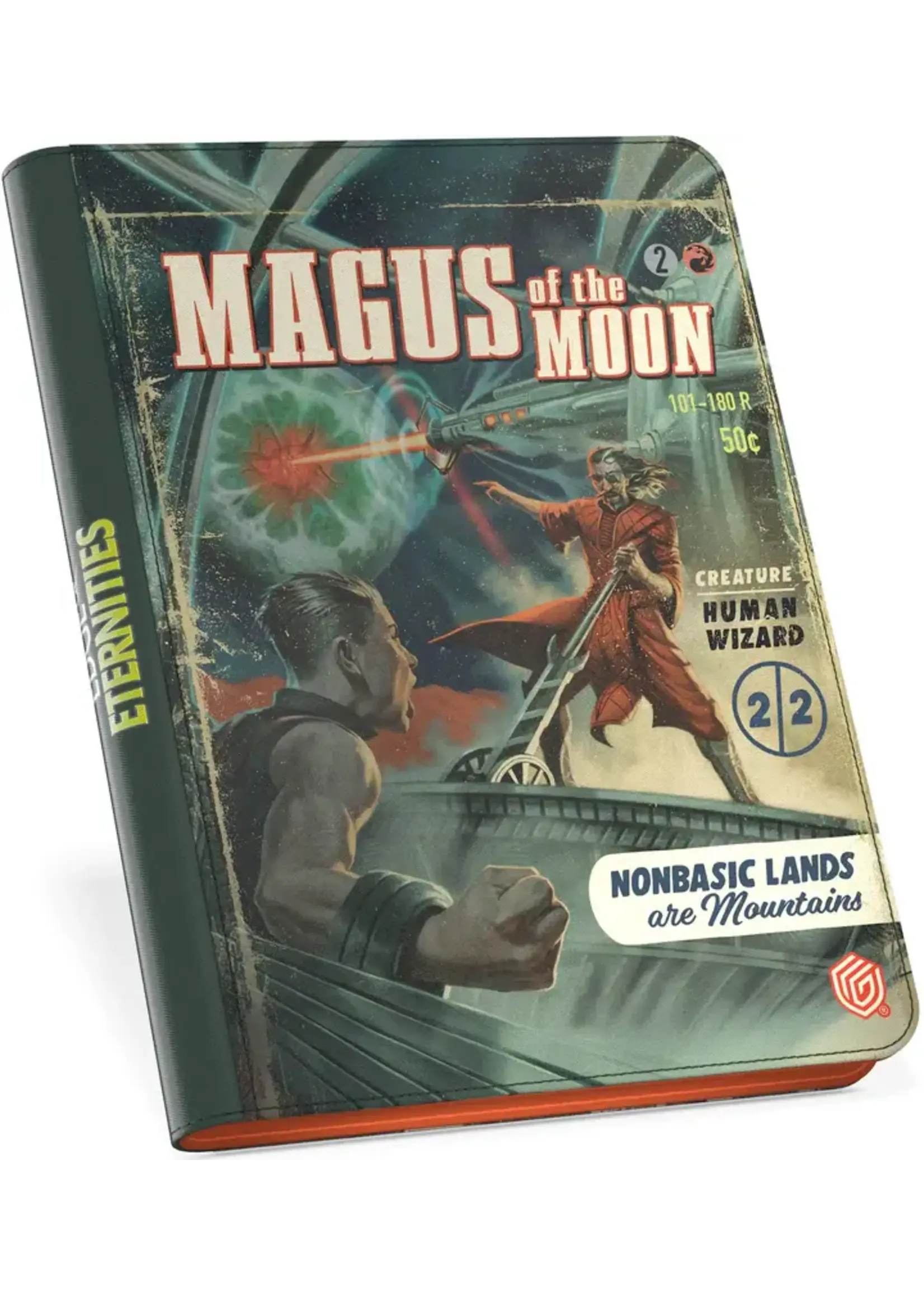 Ultimate Guard Ultimate Guard - Binder 18 Pocket ZipFolio 360 Xenoskin Sideloading MTG Edge of Eternities - Various Designs