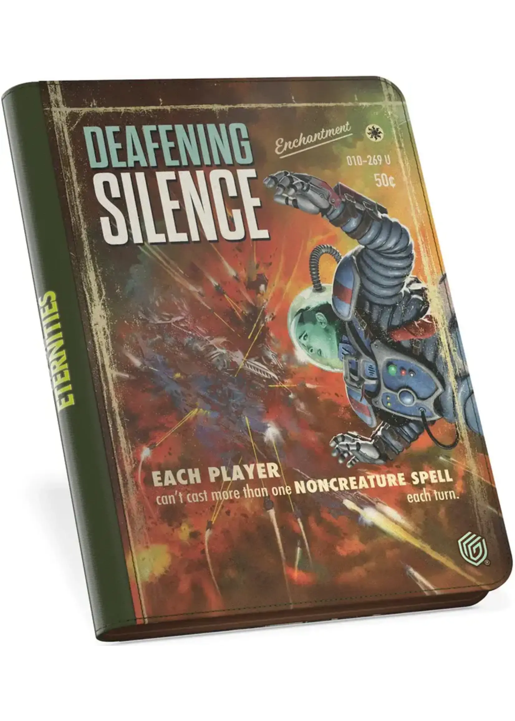 Ultimate Guard Ultimate Guard - Binder 18 Pocket ZipFolio 360 Xenoskin Sideloading MTG Edge of Eternities - Various Designs