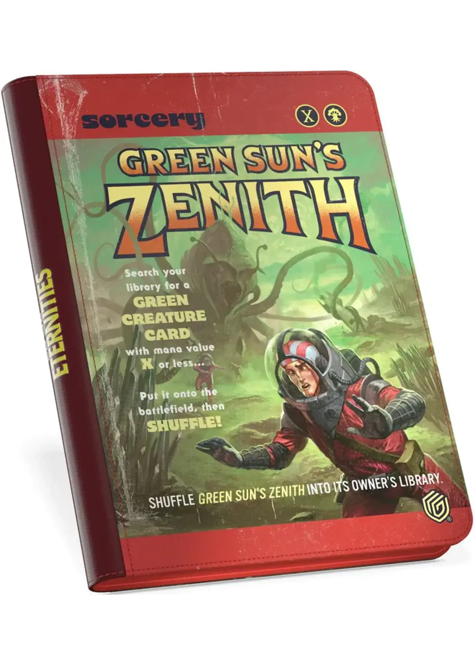 Ultimate Guard Ultimate Guard - Binder 18 Pocket ZipFolio 360 Xenoskin Sideloading MTG Edge of Eternities - Various Designs