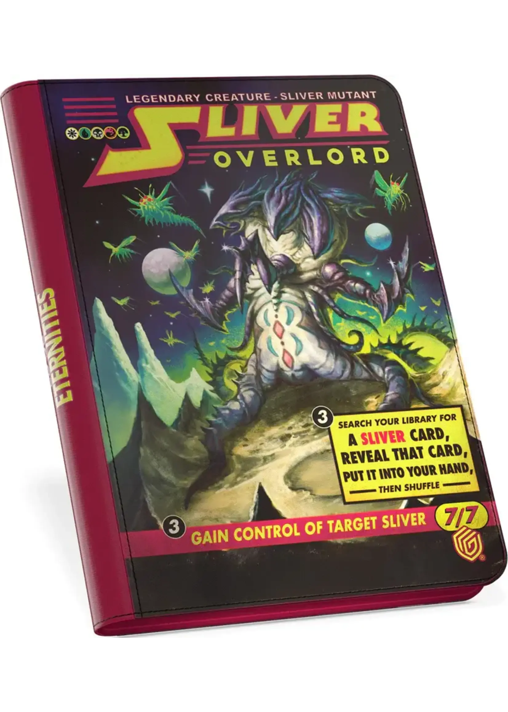 Ultimate Guard Ultimate Guard - Binder 18 Pocket ZipFolio 360 Xenoskin Sideloading MTG Edge of Eternities - Various Designs