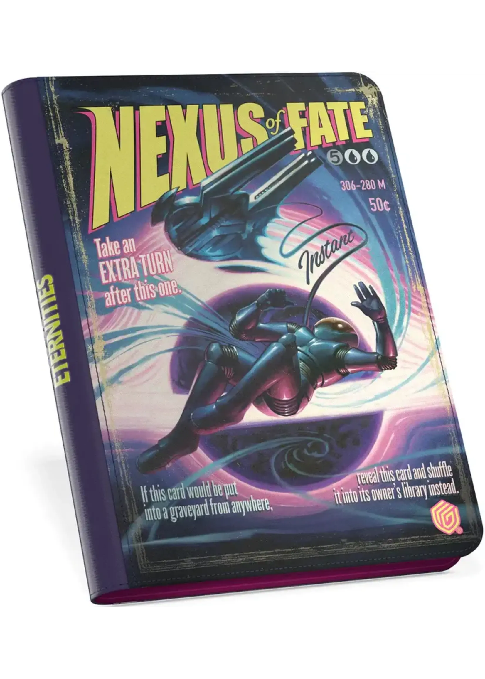 Ultimate Guard Ultimate Guard - Binder 18 Pocket ZipFolio 360 Xenoskin Sideloading MTG Edge of Eternities - Various Designs