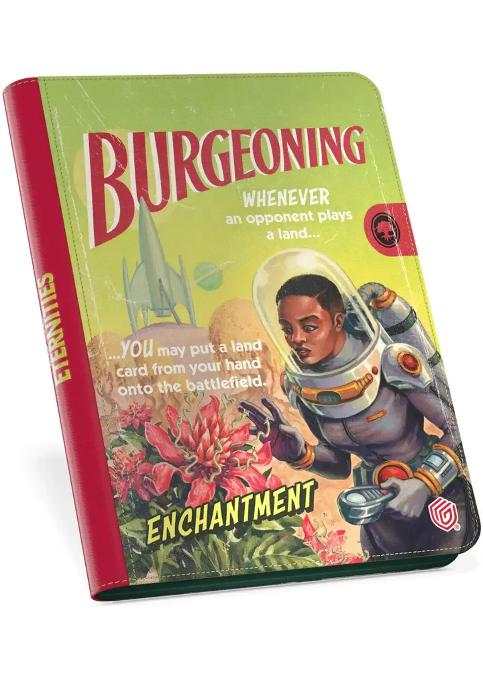 Ultimate Guard Ultimate Guard - Binder 18 Pocket ZipFolio 360 Xenoskin Sideloading MTG Edge of Eternities - Various Designs