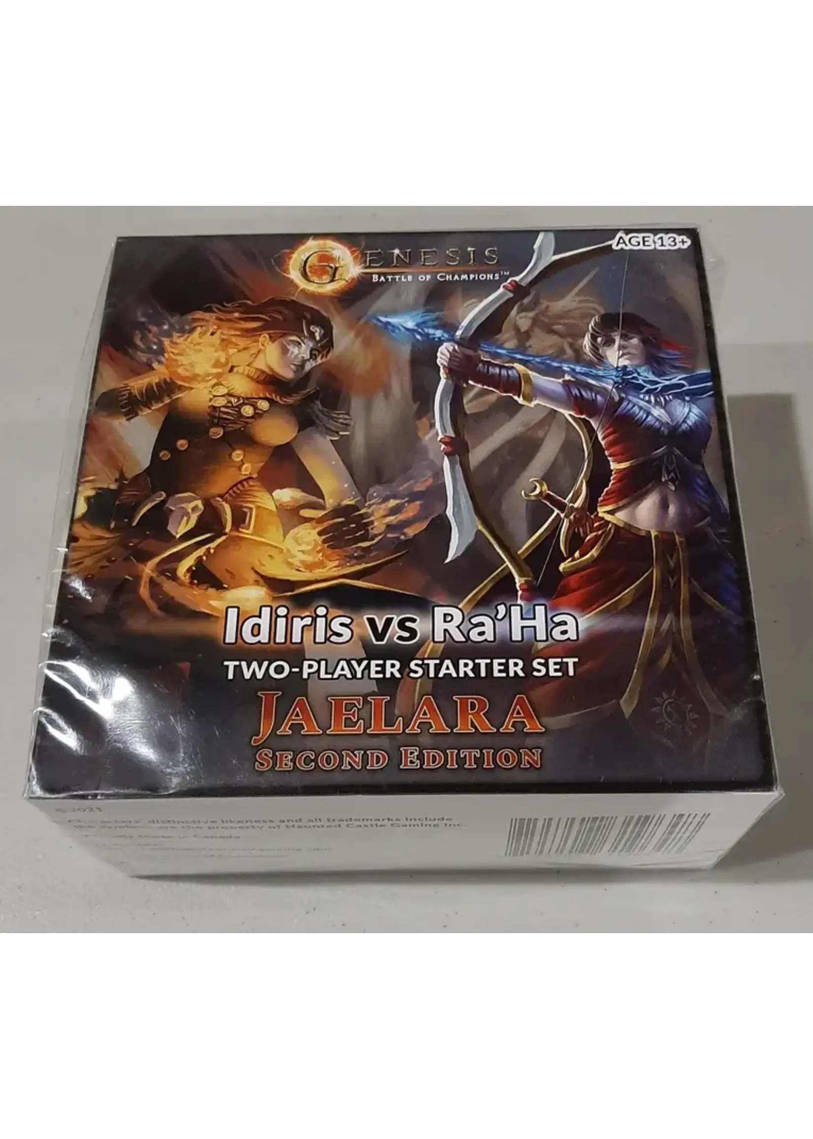 Genesis: Battle of Champions Genesis TCG Jaelara Starter Set - Idiris vs Ra'Ha Two-Player 2nd Edition