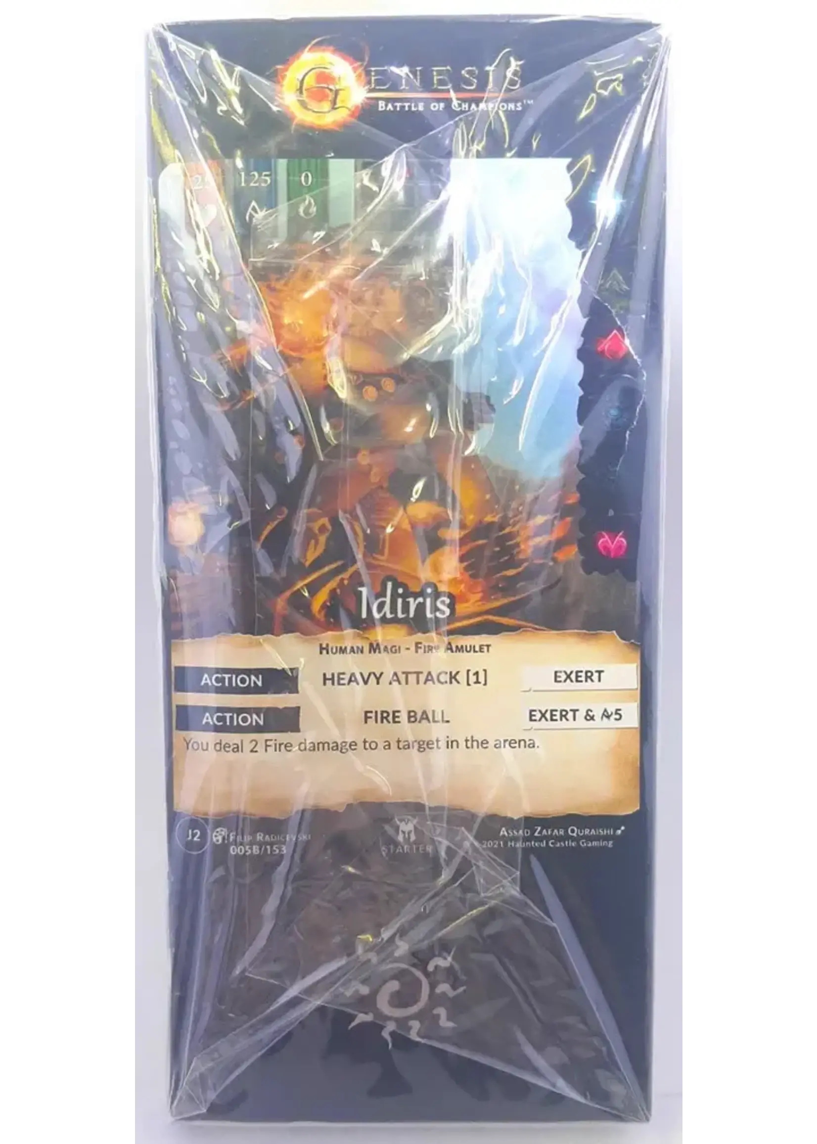 Genesis: Battle of Champions Genesis TCG Jaelara Starter Set - Idiris vs Ra'Ha Two-Player 2nd Edition