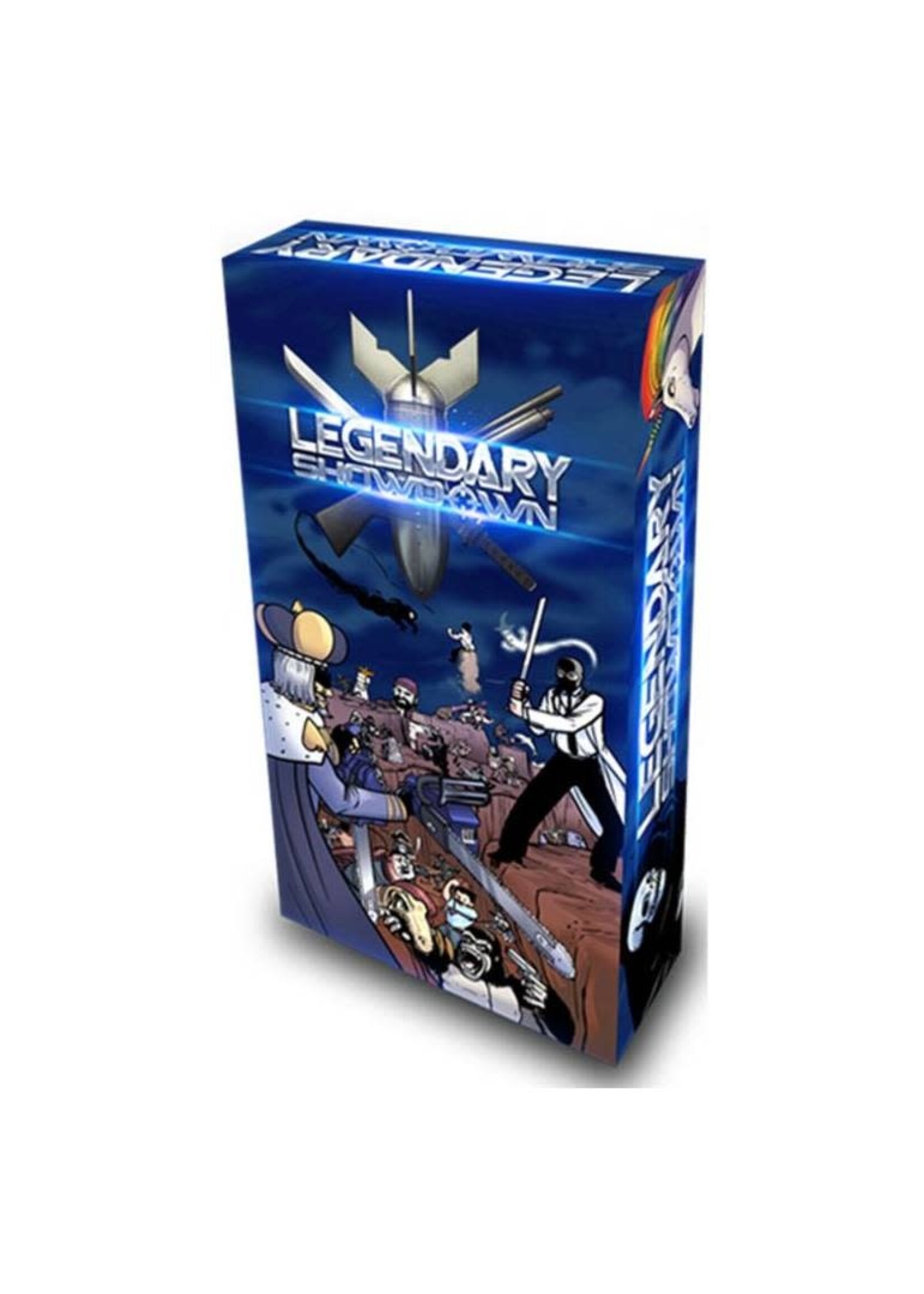 Legendary Showdown Dr. McNinja's Legendary Showdown