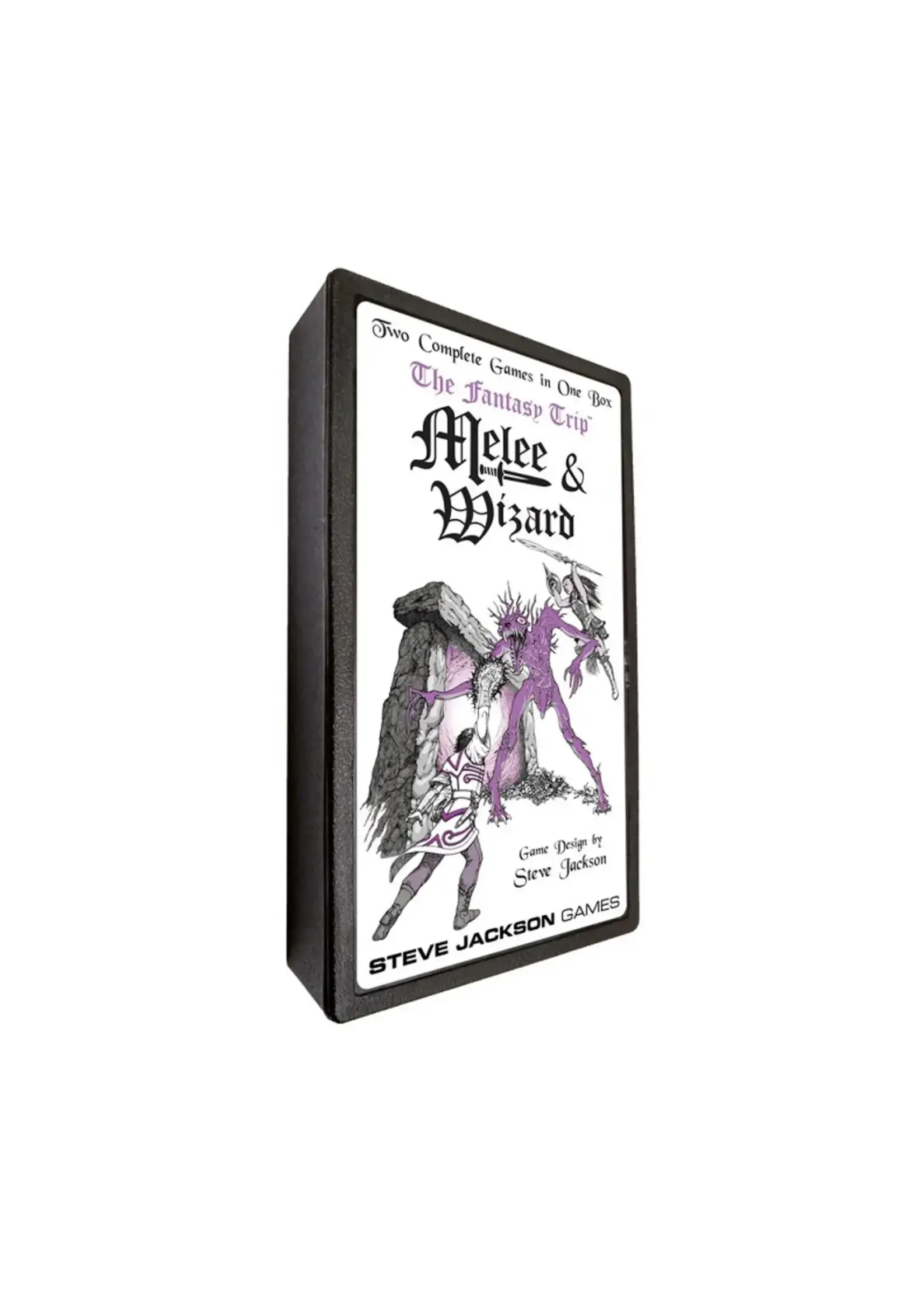 Steve Jackson Games Melee and Wizard (The Fantasy Trip)