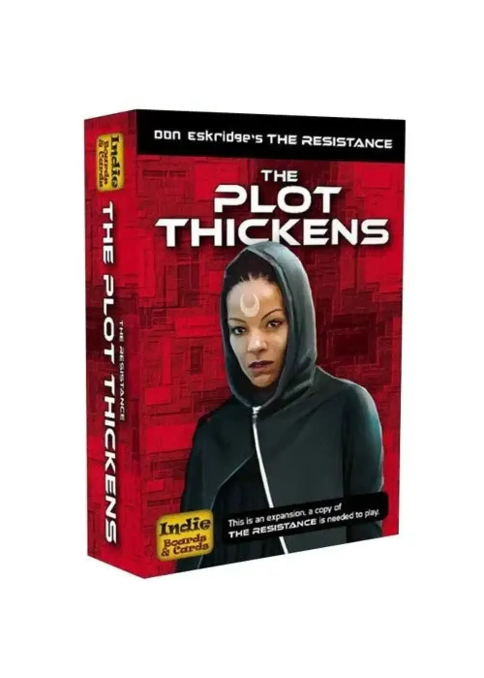 Indie boards and cards The Resistance - The Plot Thickens