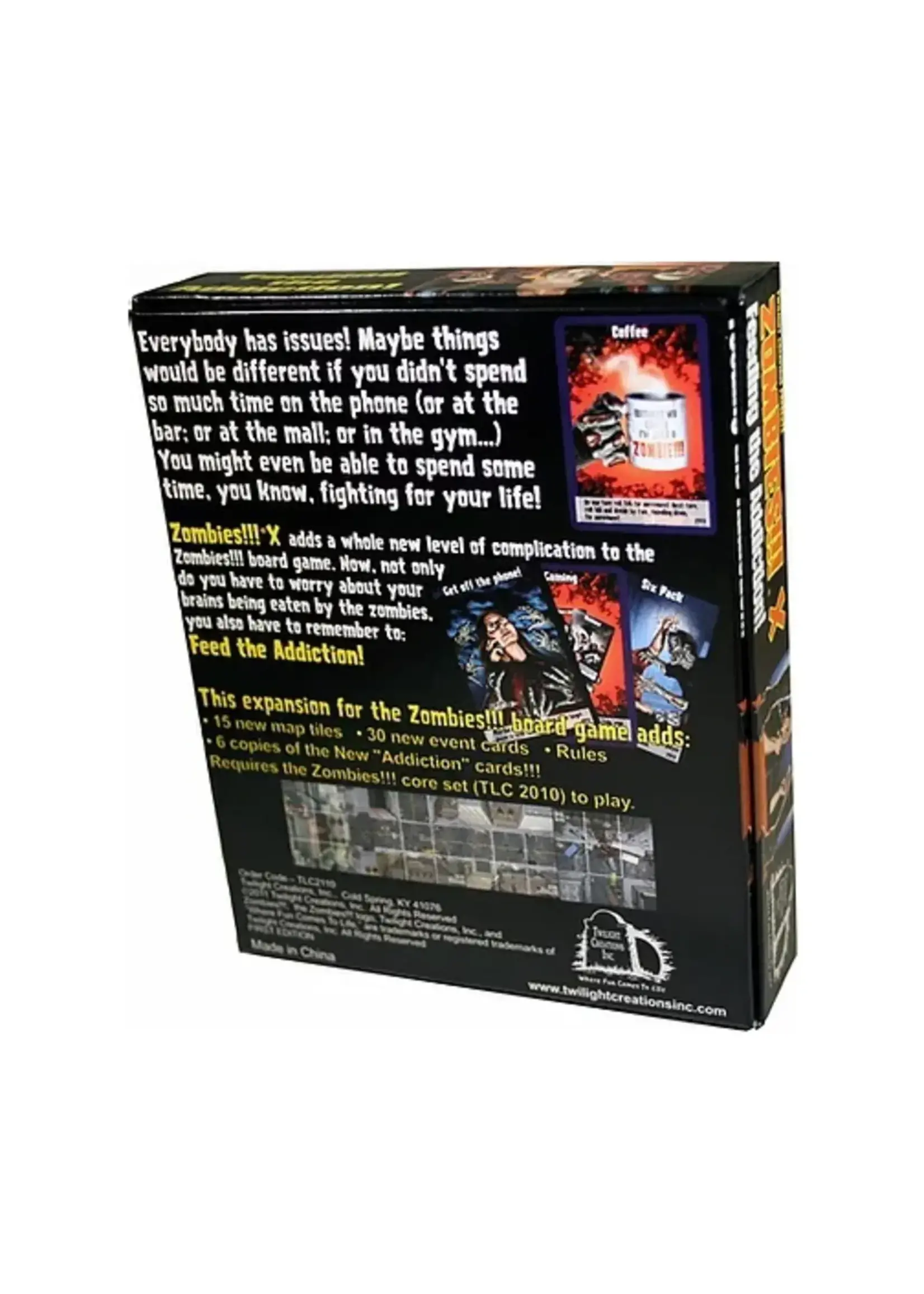 Twilight Creations inc Zombies!!! X - Feeding the Addiction!