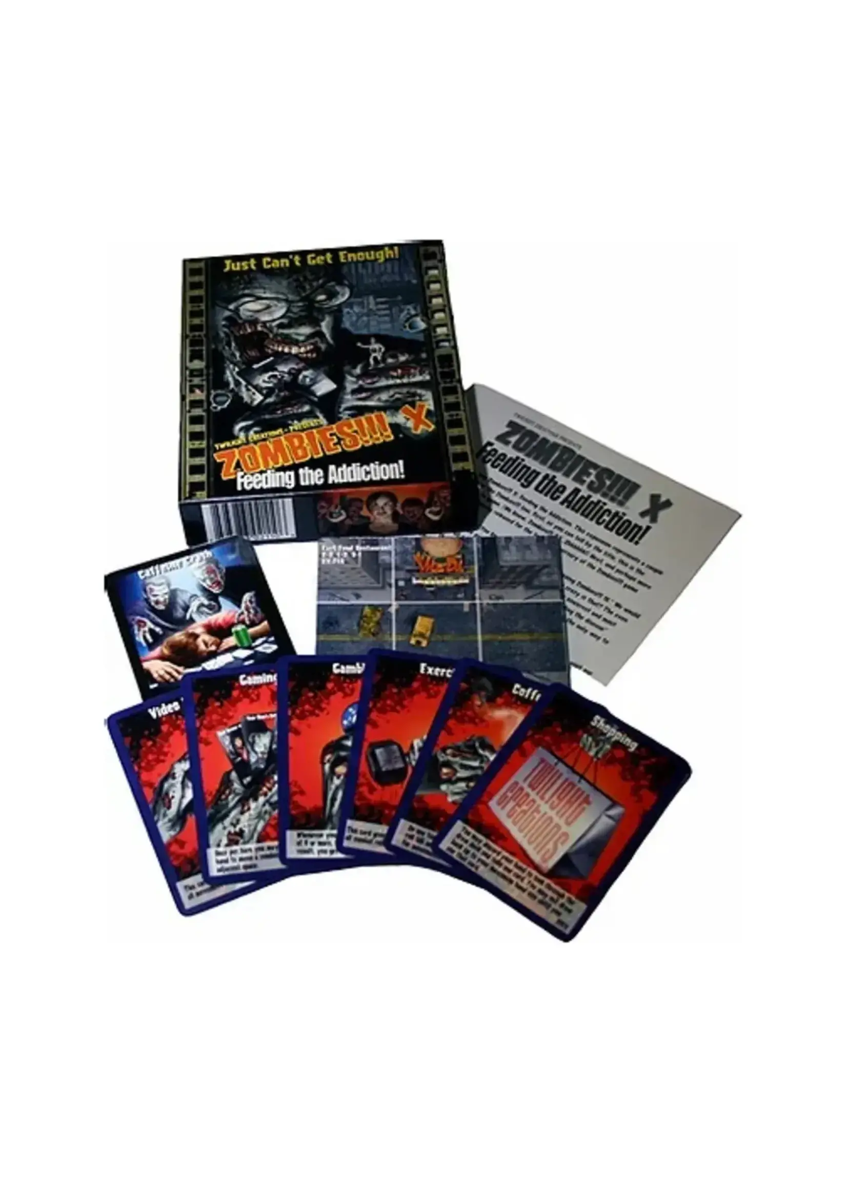 Twilight Creations inc Zombies!!! X - Feeding the Addiction!