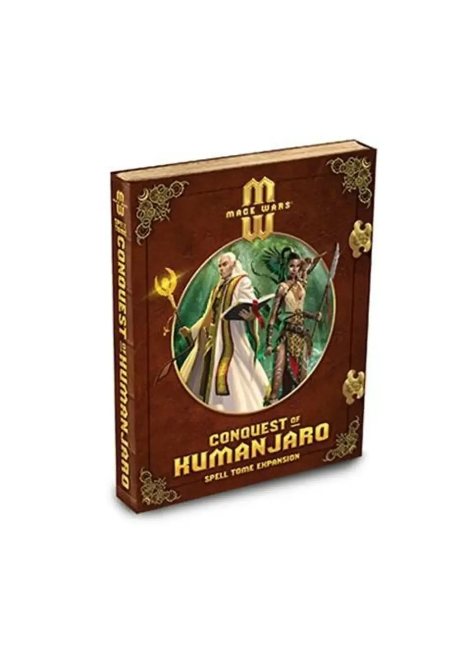 Arcane Wonders Mage Wars Arena: Conquest of Kumanjaro Spell Tome Expansion