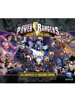 Renegade game studio POWER RANGERS : HEROES OF THE GRID  -  VILLAIN PACK  # 2  -  MACHINE EMPIRE (ENGLISH)