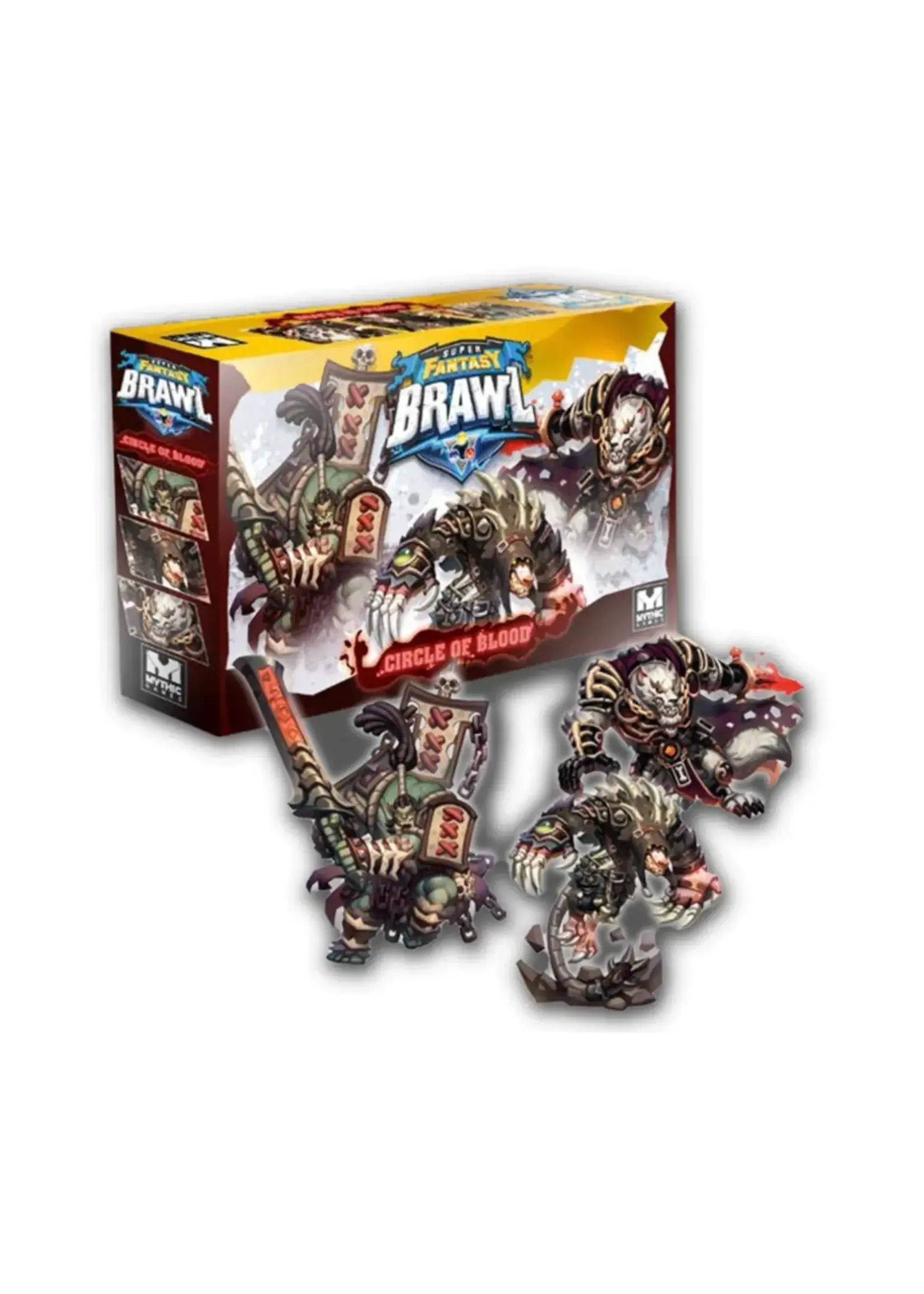 Mythic Games Super Fantasy Brawl: Circle of Blood