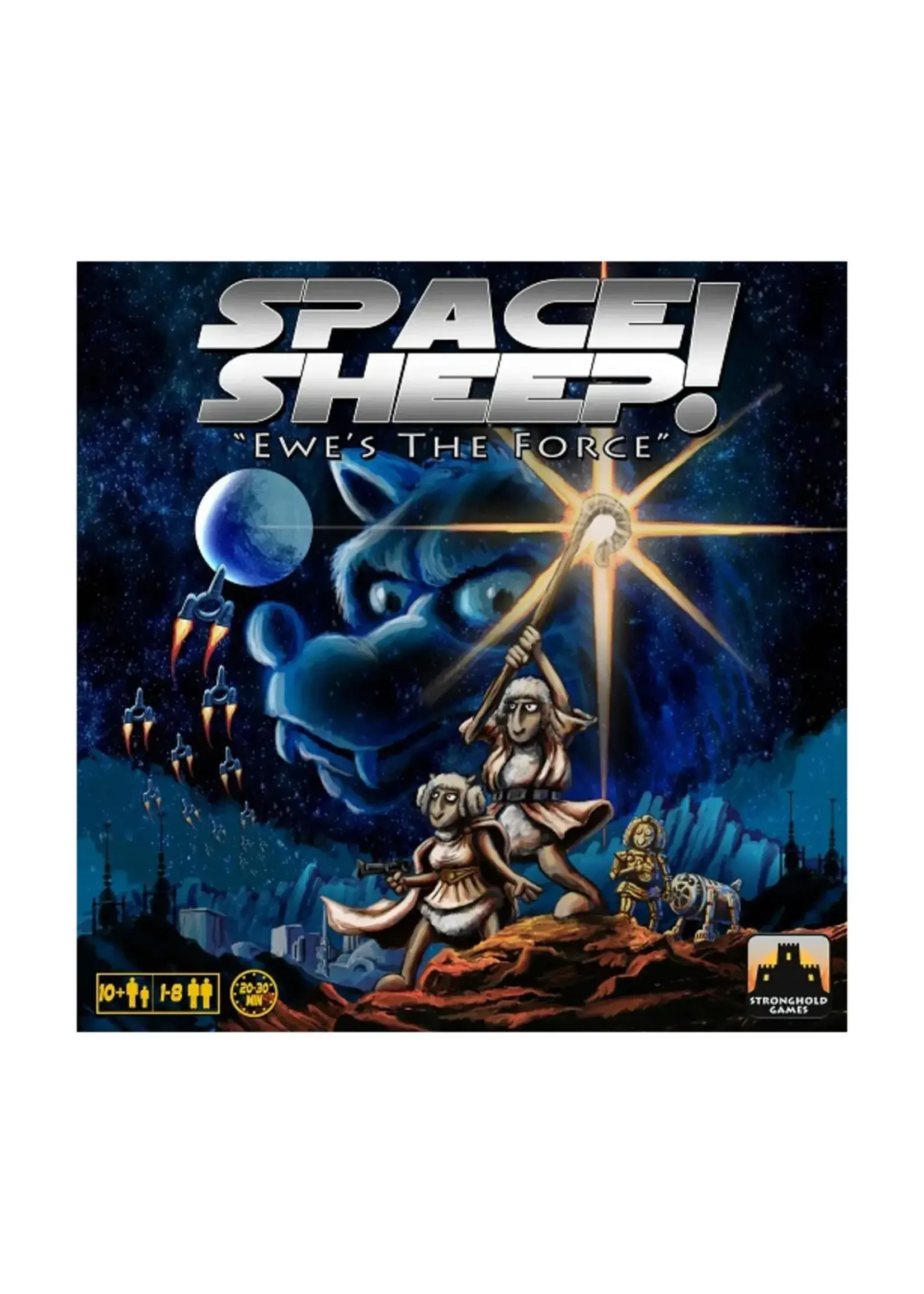 Stronghold games Space Sheep: Ewe's The Force