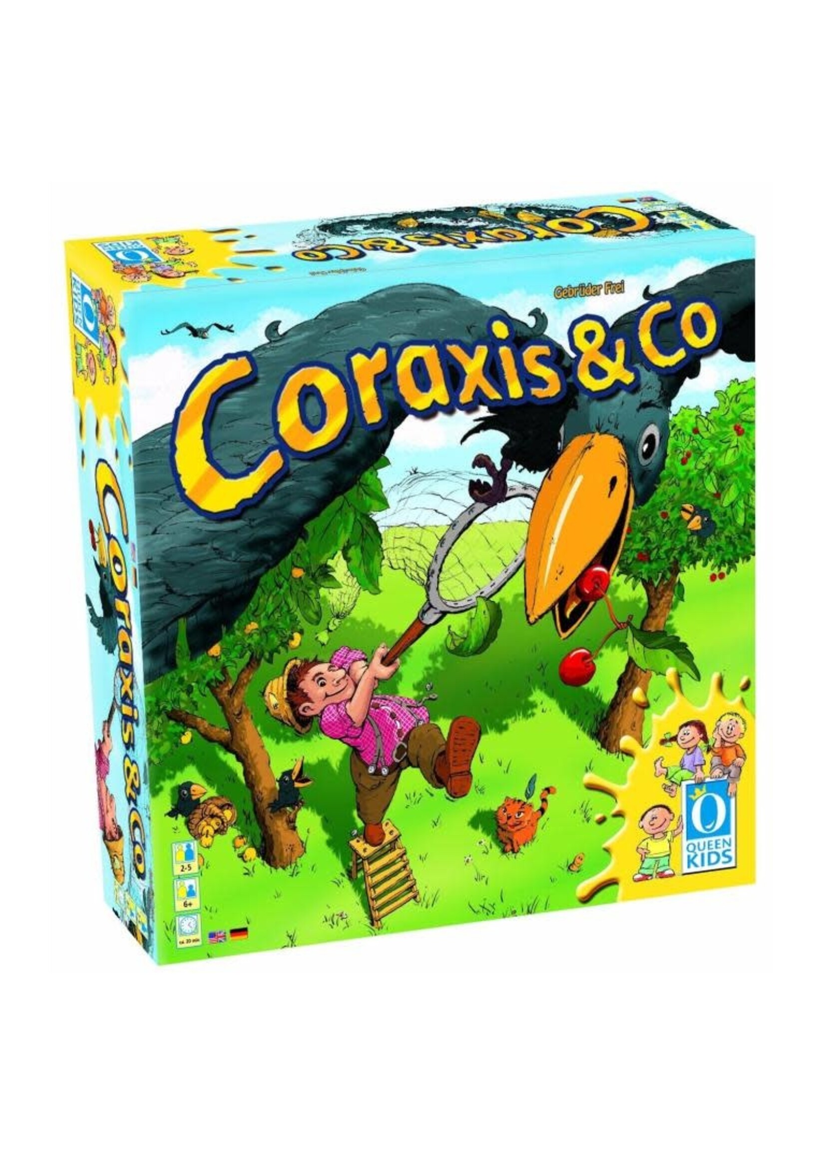 Queen Kids Coraxis & Co. (EN)