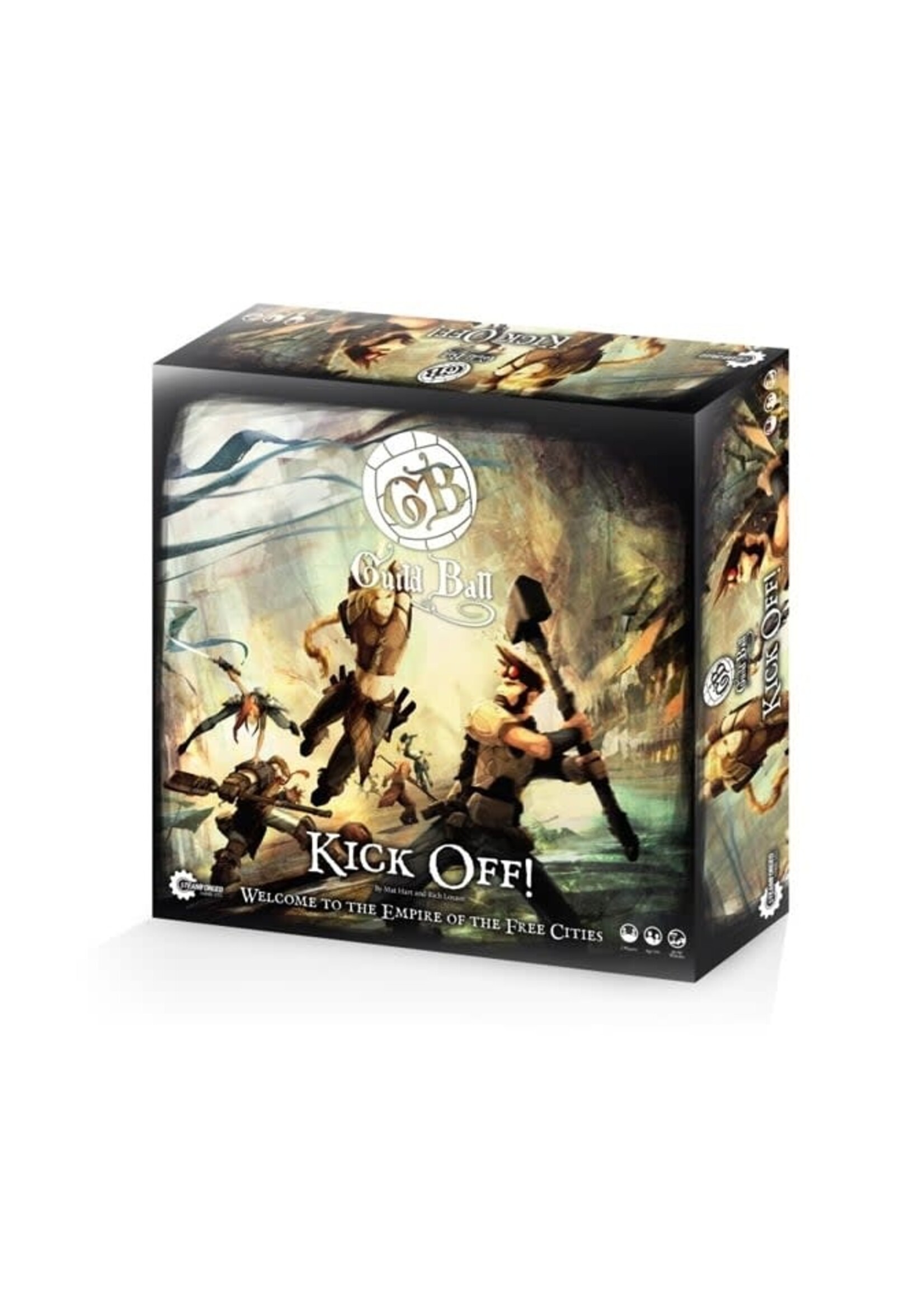 SFG Guild Ball - Kick Off! 2-Player Starter Set (EN)