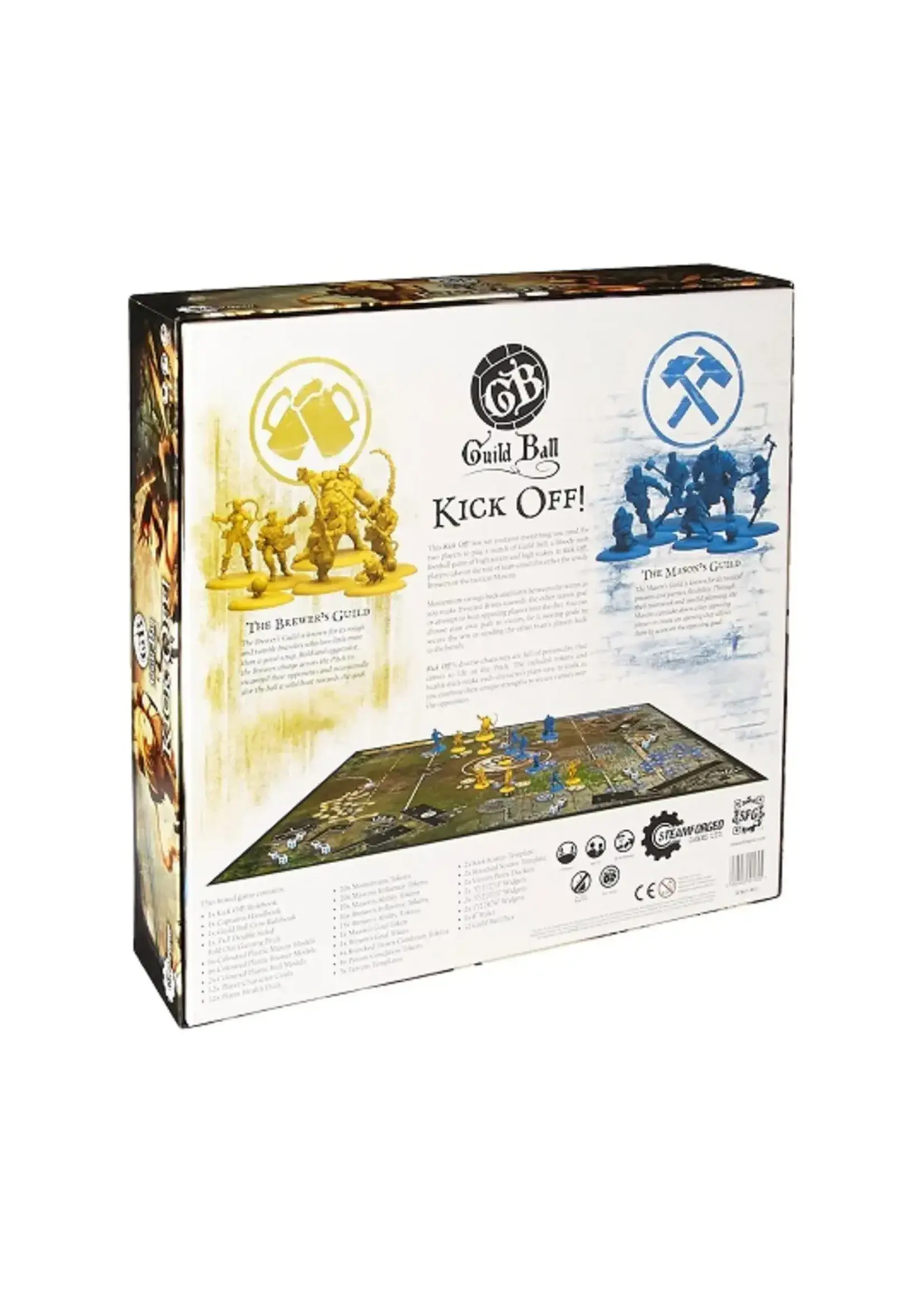 SFG Guild Ball - Kick Off! 2-Player Starter Set (EN)