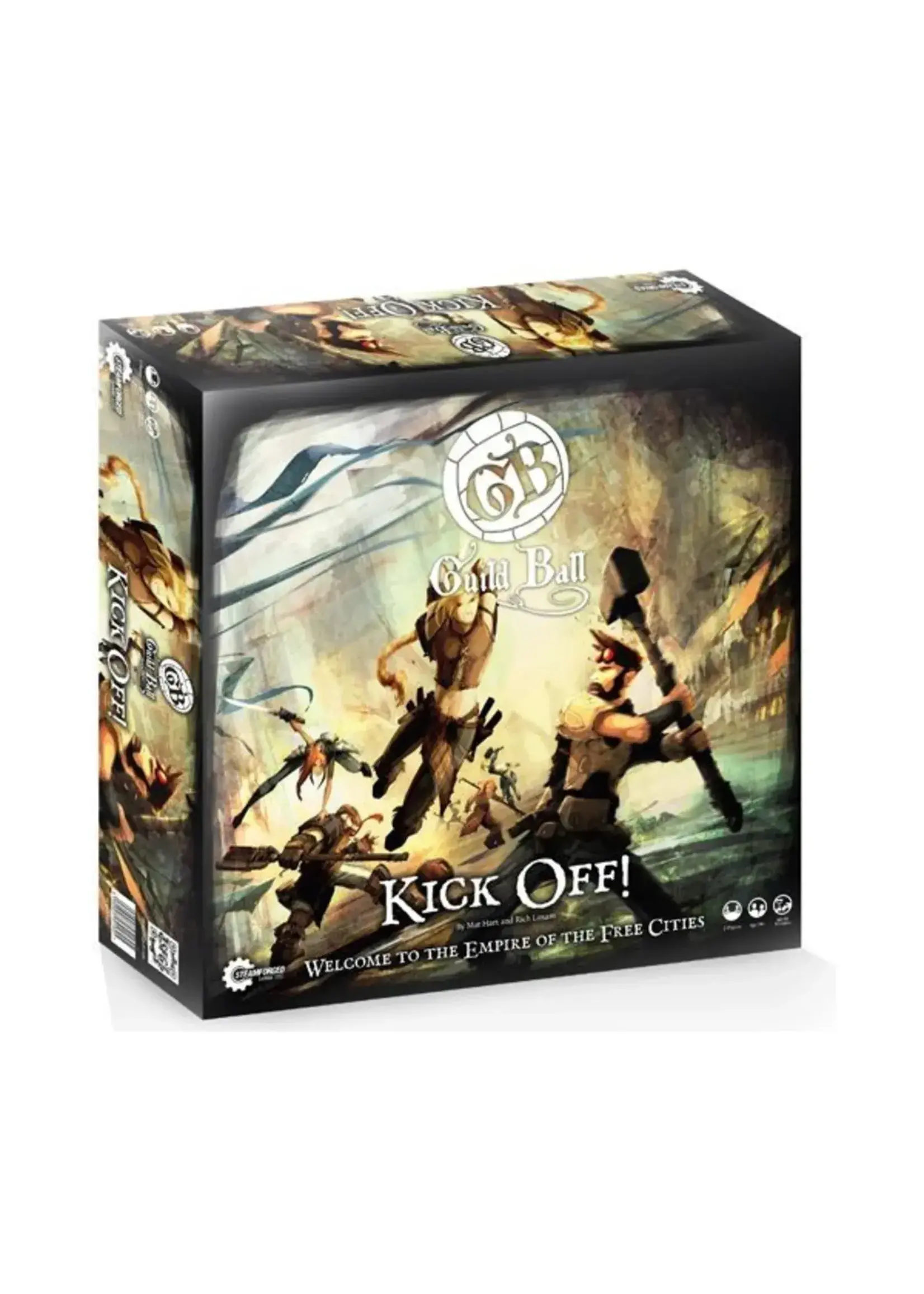 SFG Guild Ball - Kick Off! 2-Player Starter Set (EN)