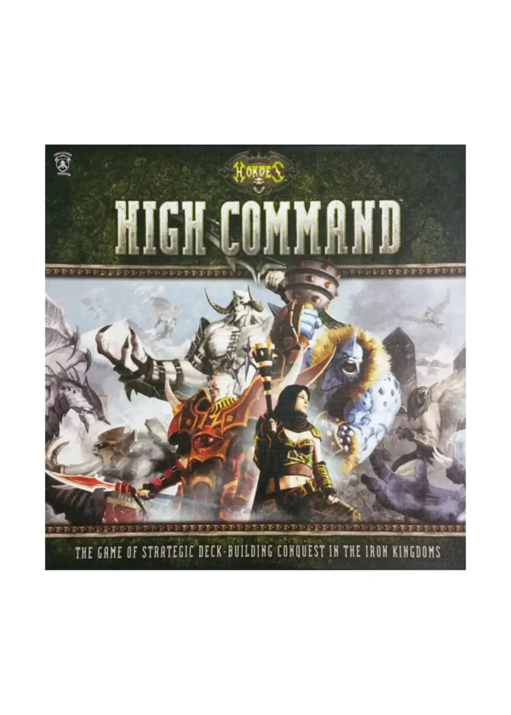 Warmachine Warmachine: High Command - Hordes (EN)