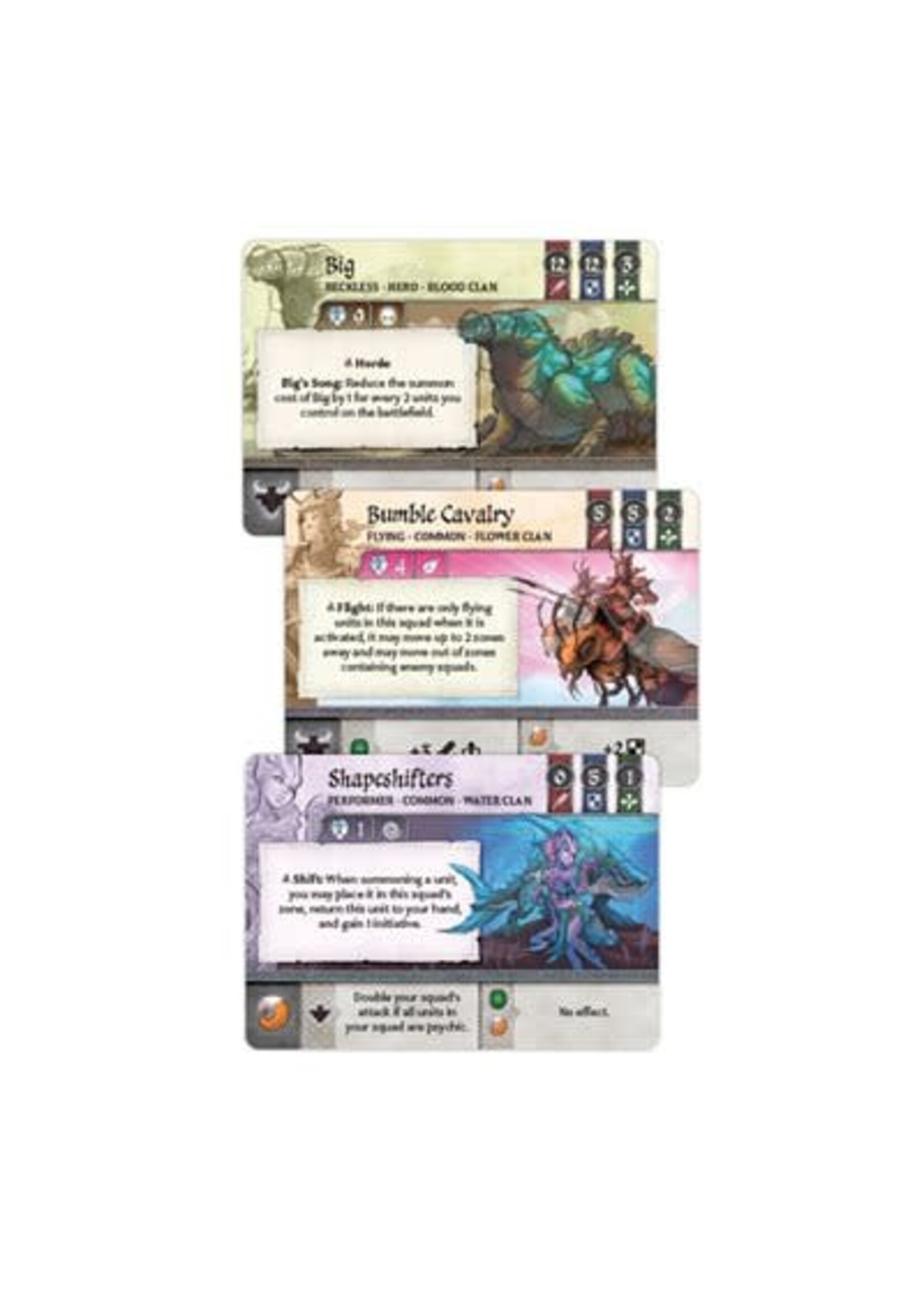 PlaidHat Games Crystal Clans (FR)