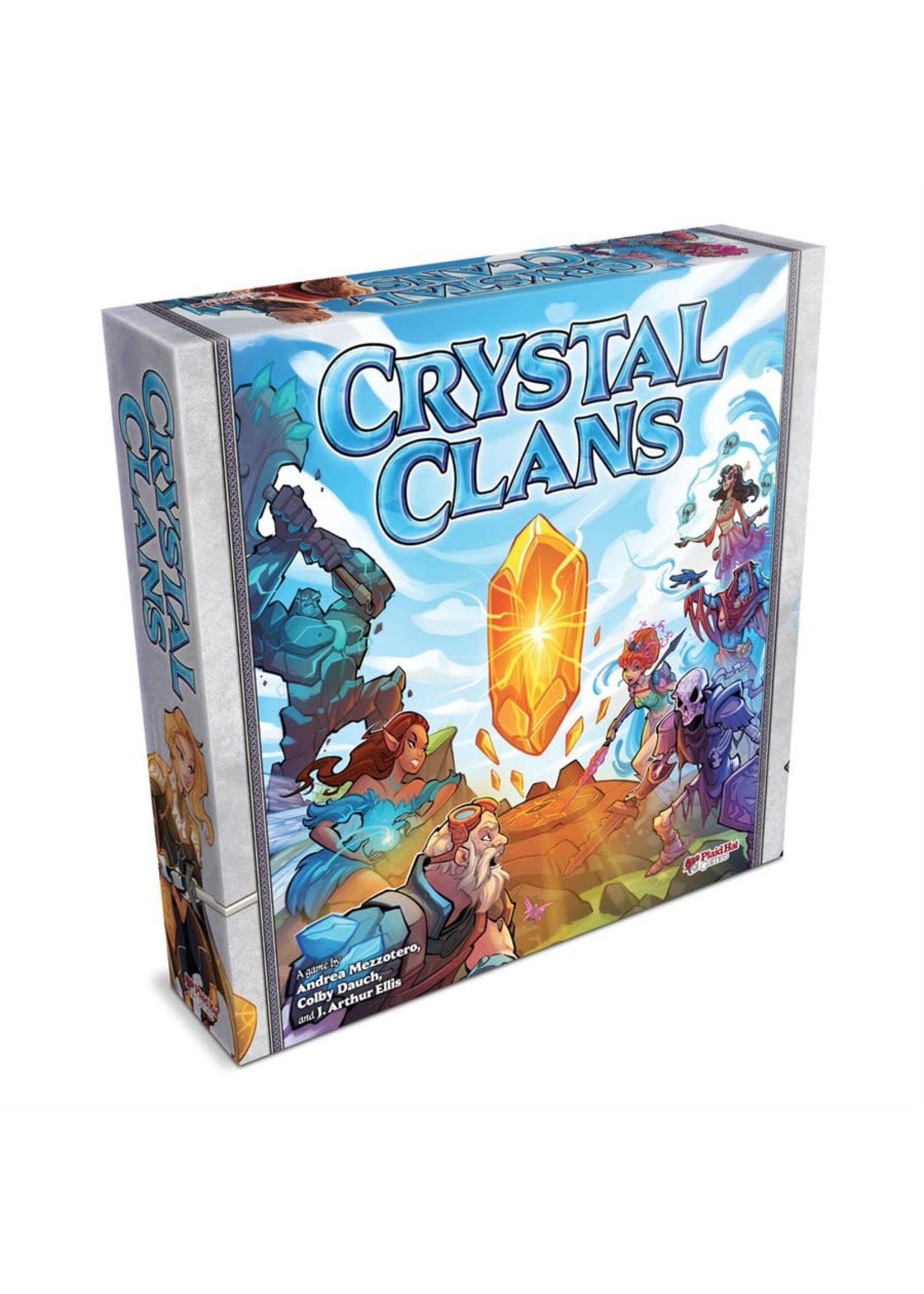 PlaidHat Games Crystal Clans (FR)