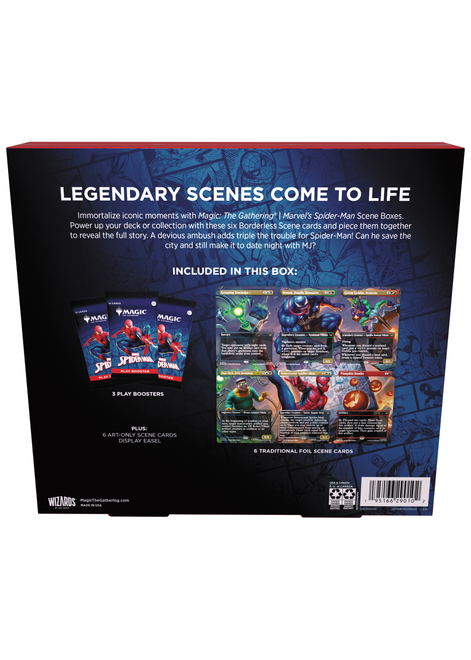 Magic the Gathering Universes Beyond: Marvel's Spider-Man - Scene Box