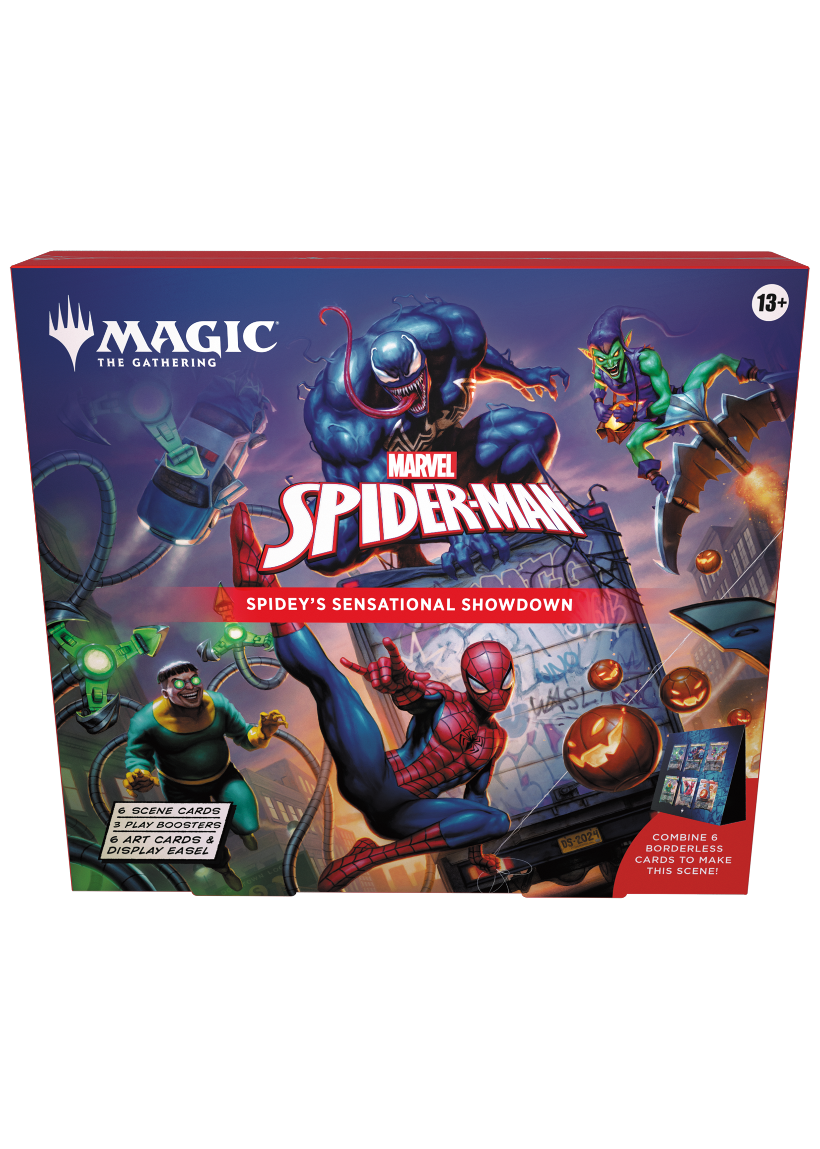 Magic the Gathering Universes Beyond: Marvel's Spider-Man - Scene Box