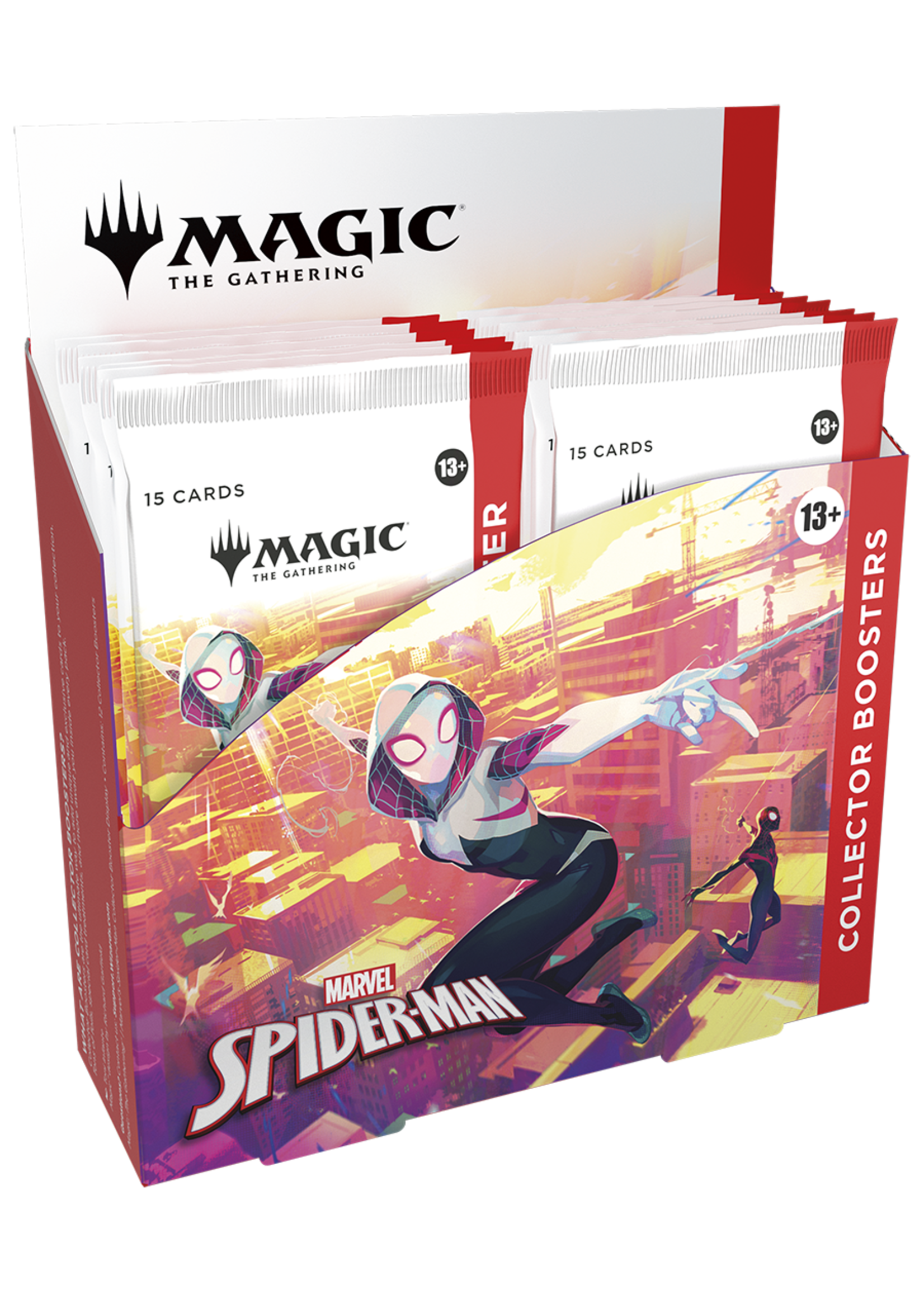 Magic the Gathering Universes Beyond: Marvel's Spider-Man - Collector Booster Box