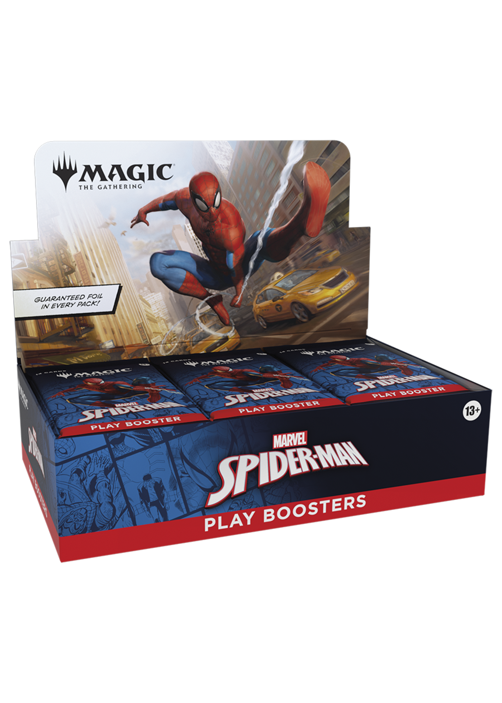 Magic the Gathering Universes Beyond: Marvel's Spider-Man - Play Booster Box