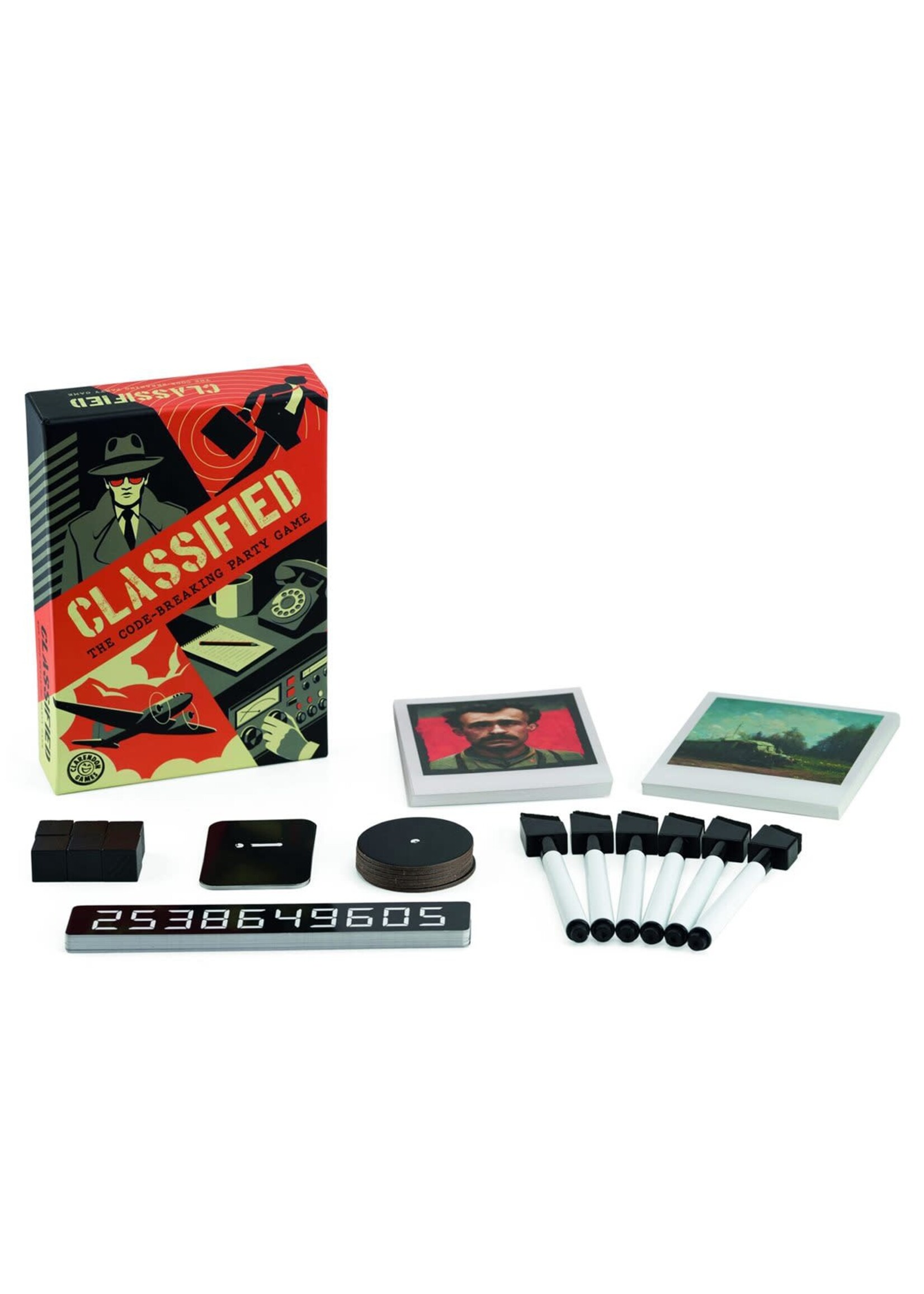 Clarendon Games Classified (EN)