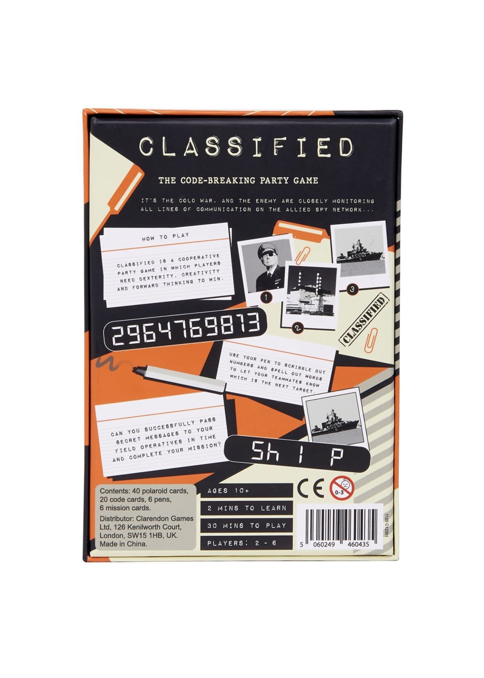 Clarendon Games Classified (EN)