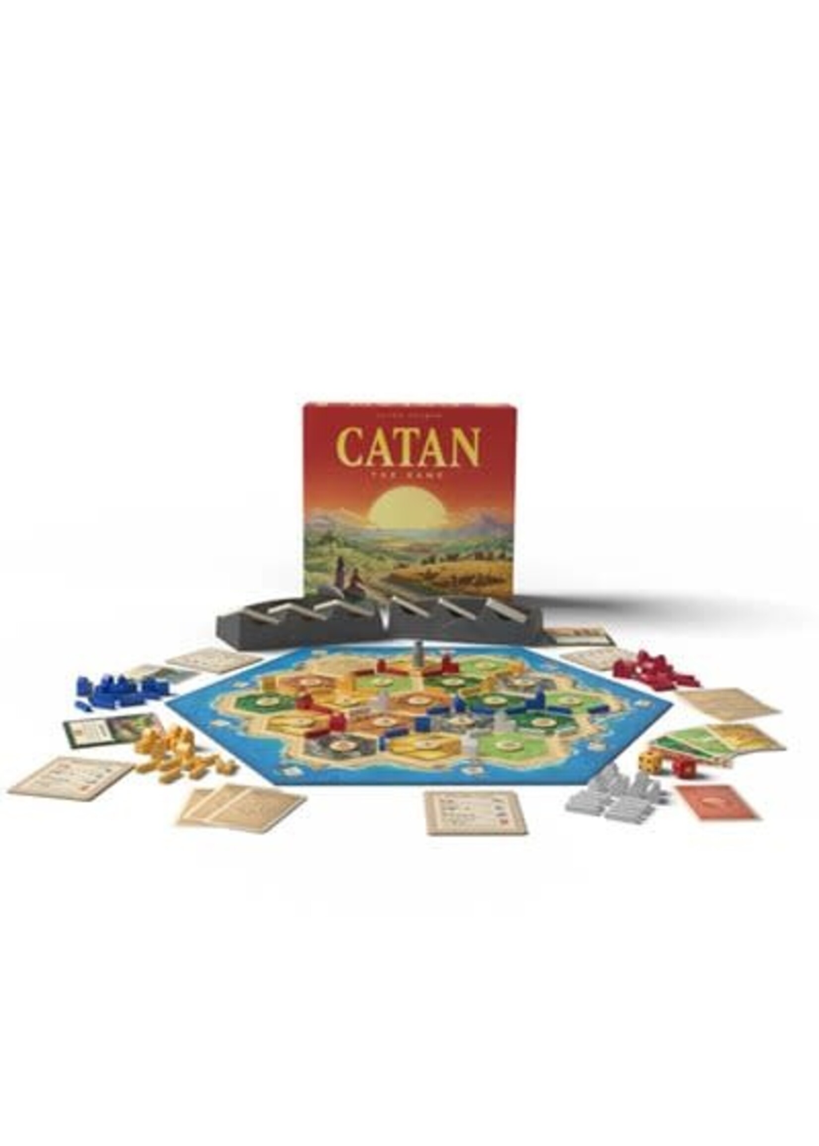 Catan studio Copy of CATAN - 6th Edition (EN)