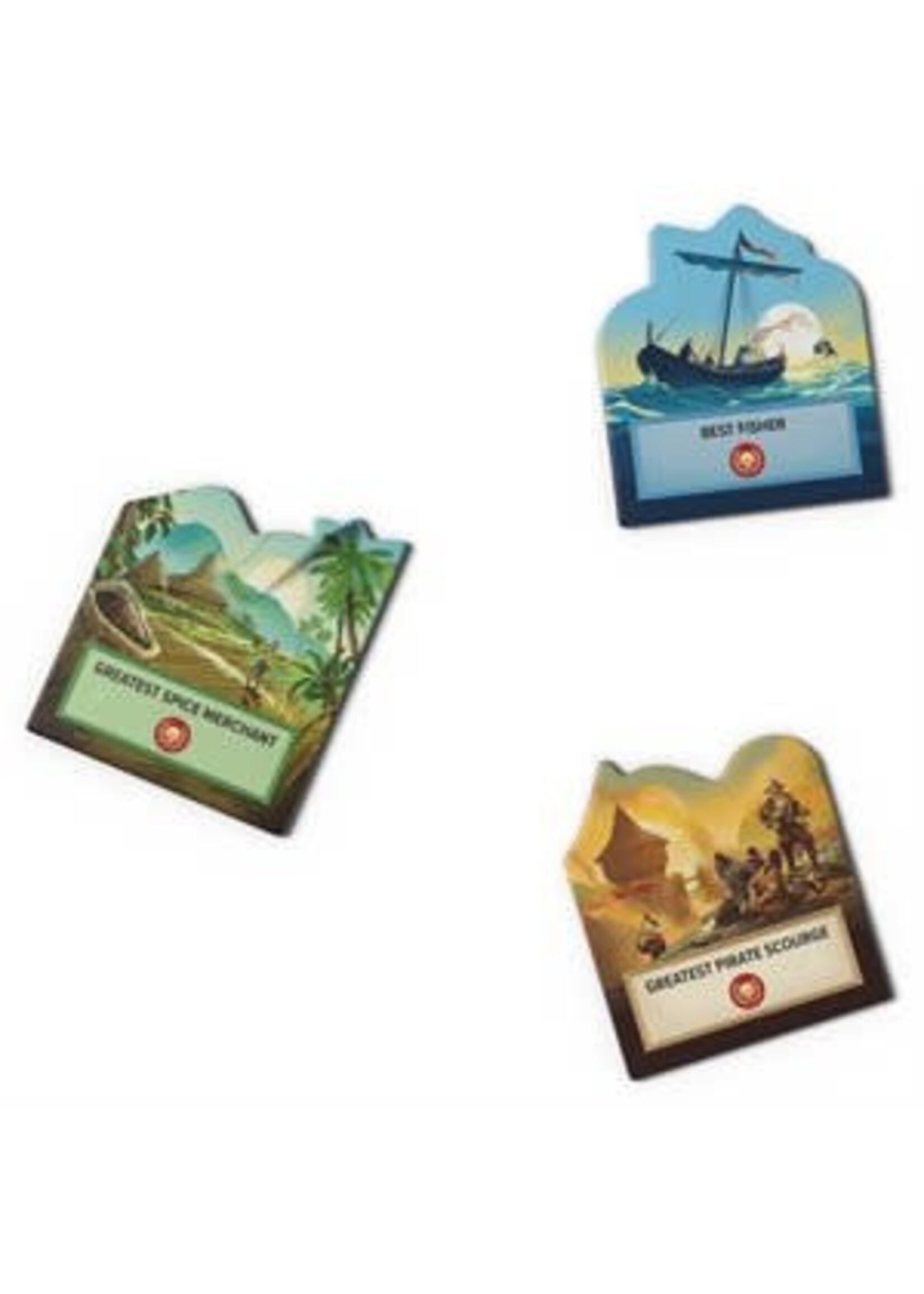 Catan studio CATAN Exp: Explorers & Pirates - 6th Edition (EN)