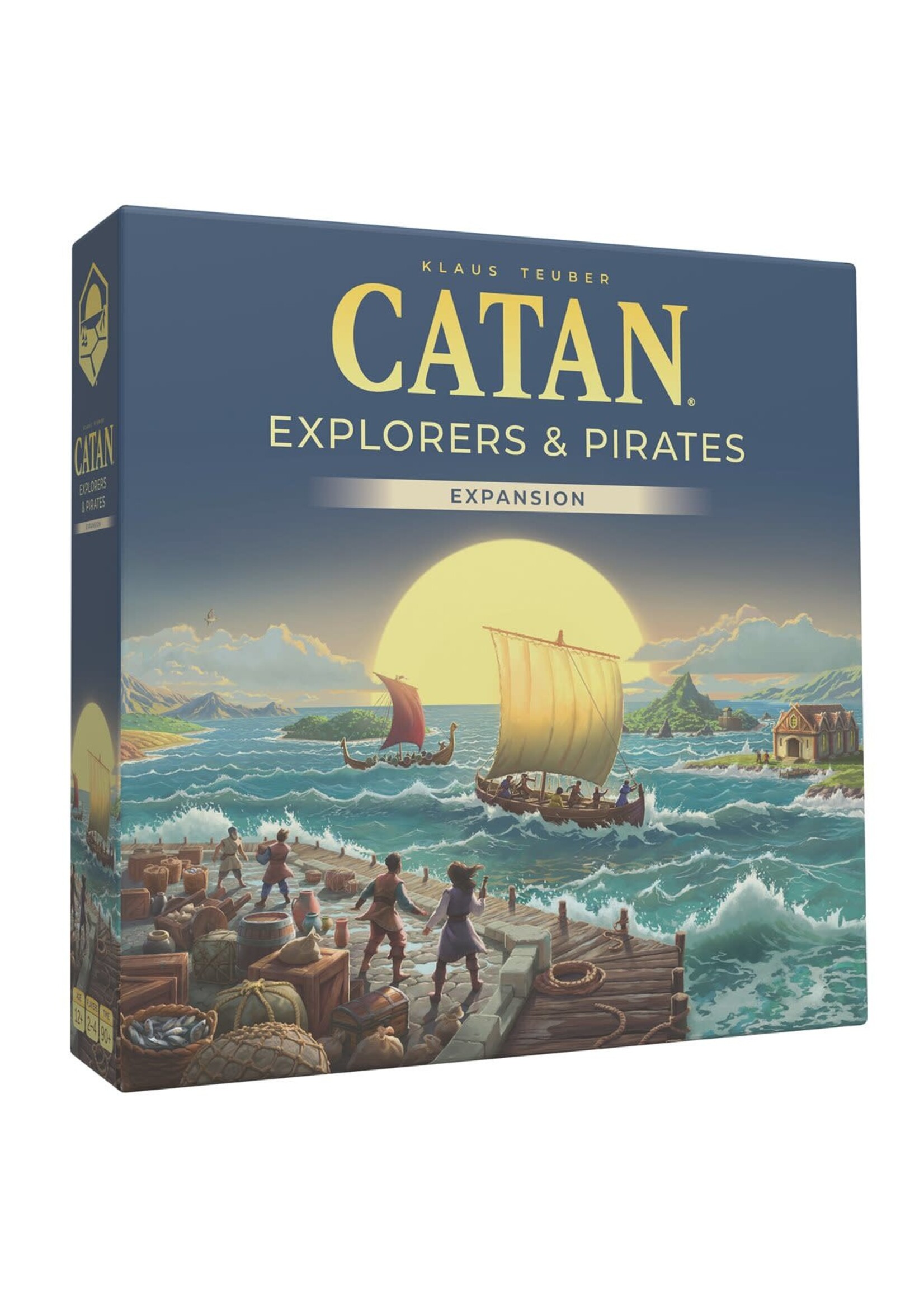 Catan studio CATAN Exp: Explorers & Pirates - 6th Edition (EN)