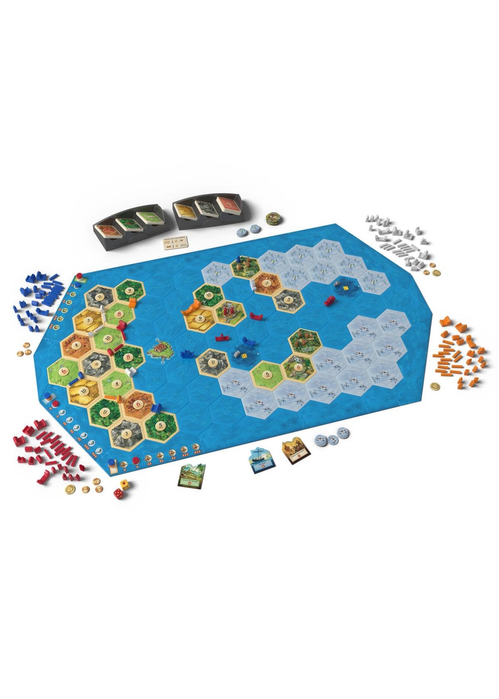 Catan studio CATAN Exp: Explorers & Pirates - 6th Edition (EN)