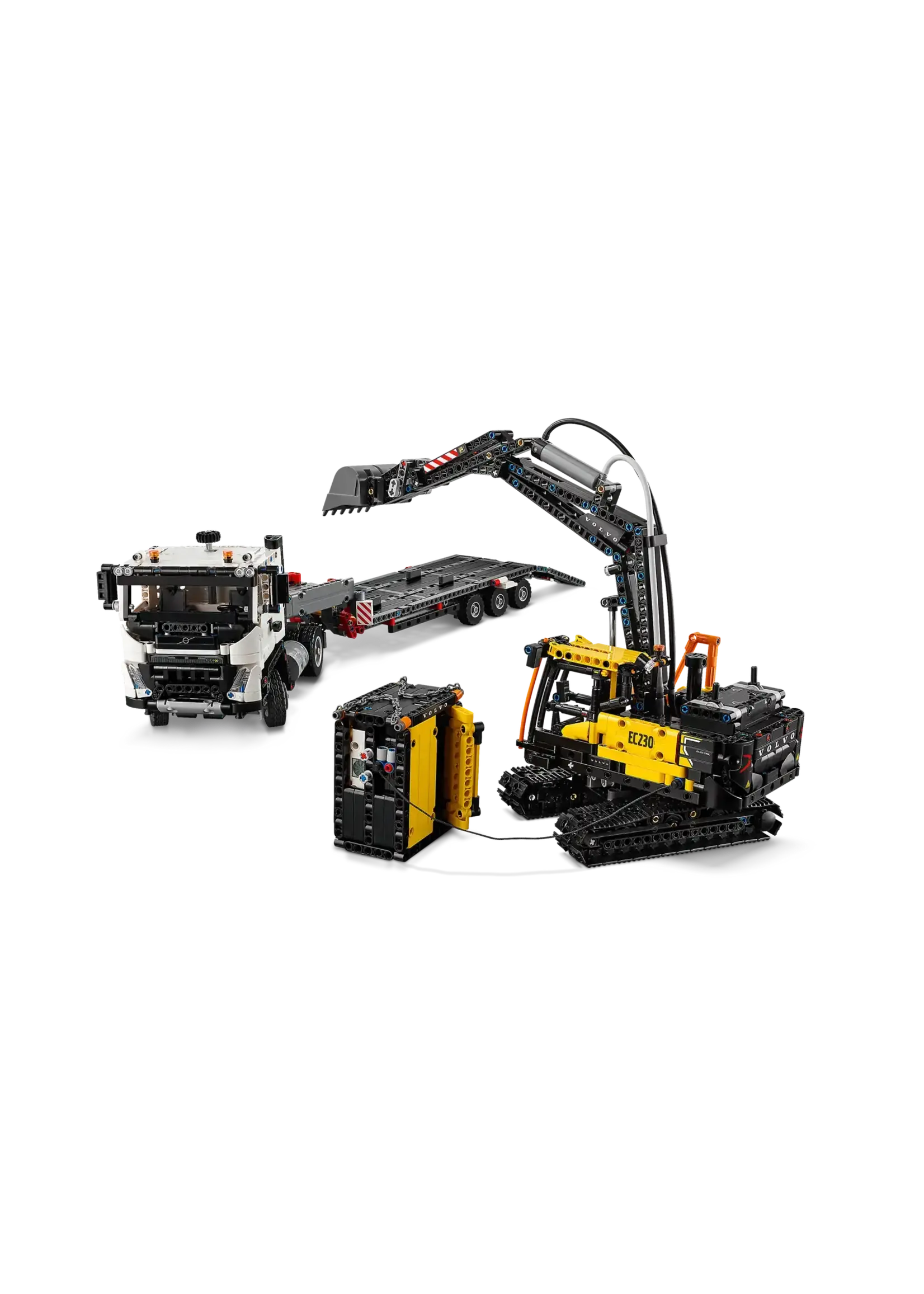 LEGO Volvo FMX Truck & EC230 Electric Excavator  Technic™ - 42175