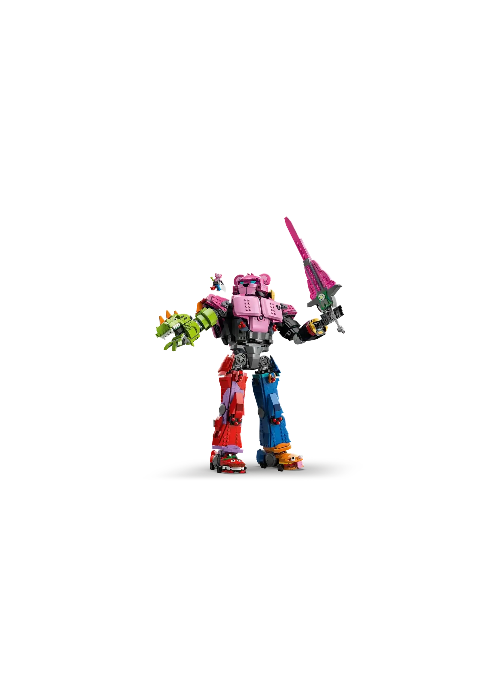 LEGO Mecha Team Leader - 77078