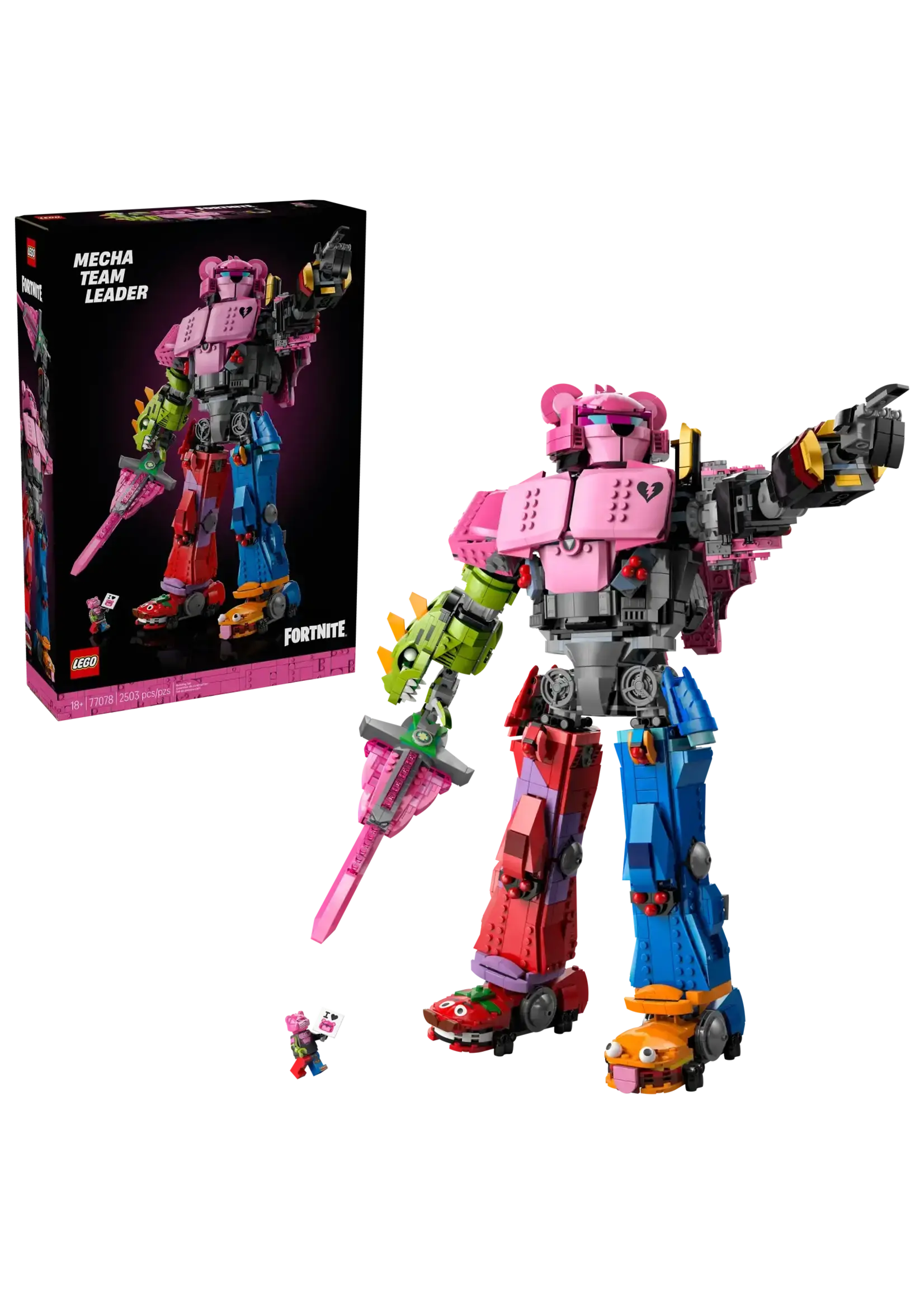 LEGO Mecha Team Leader - 77078