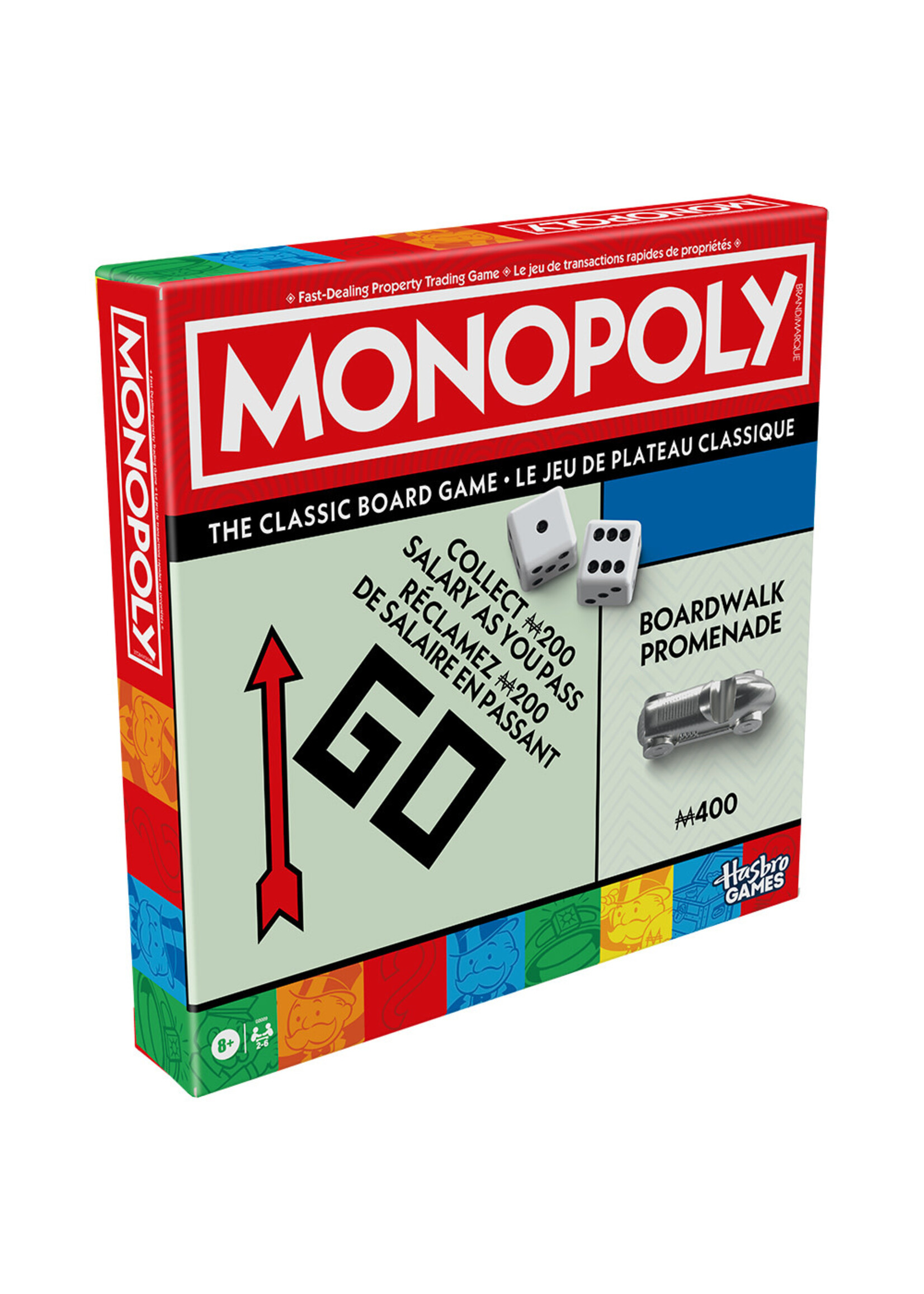 Hasbro Monopoly classique refresh (Bilingue)