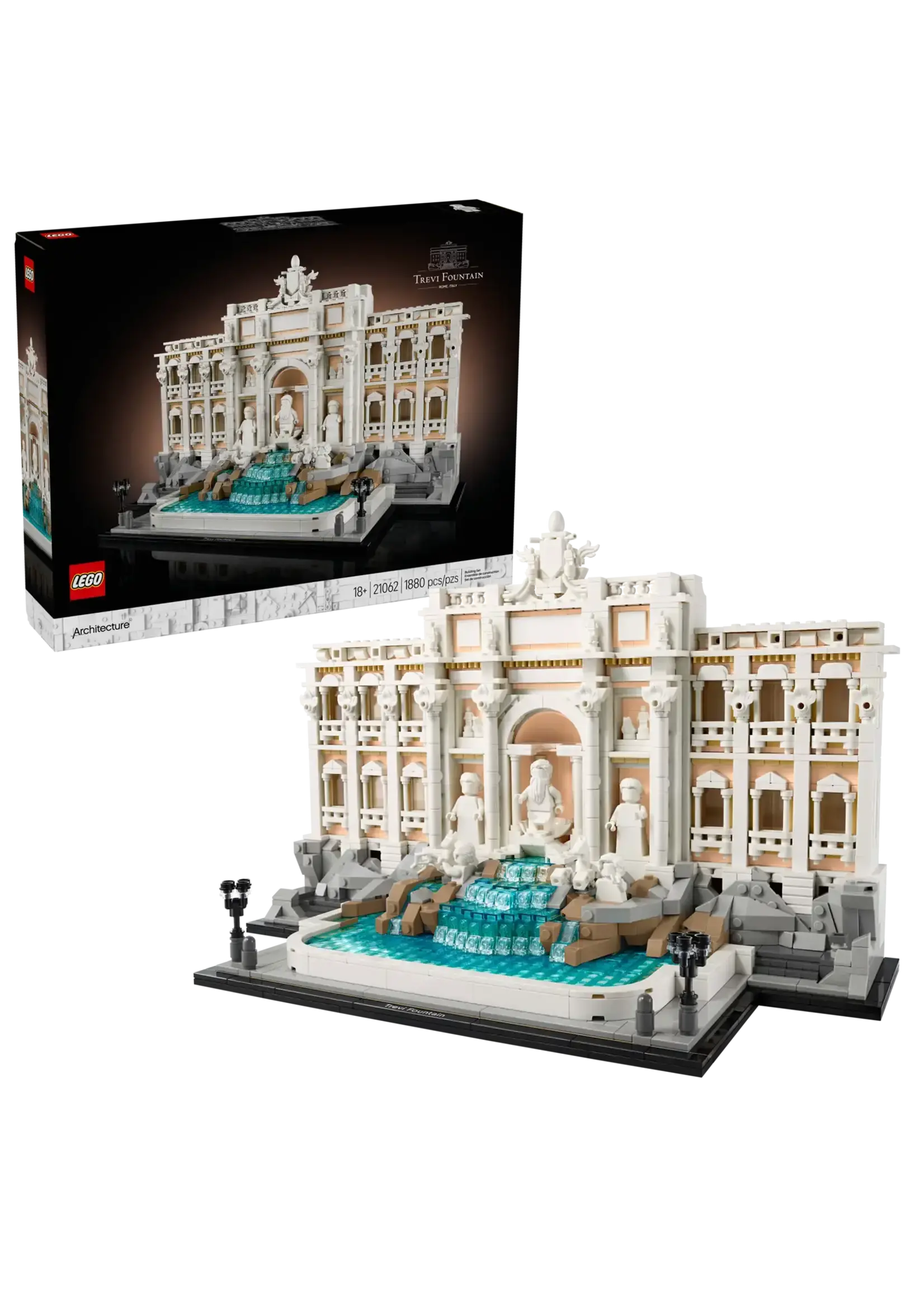 LEGO Trevi Fountain - 21062