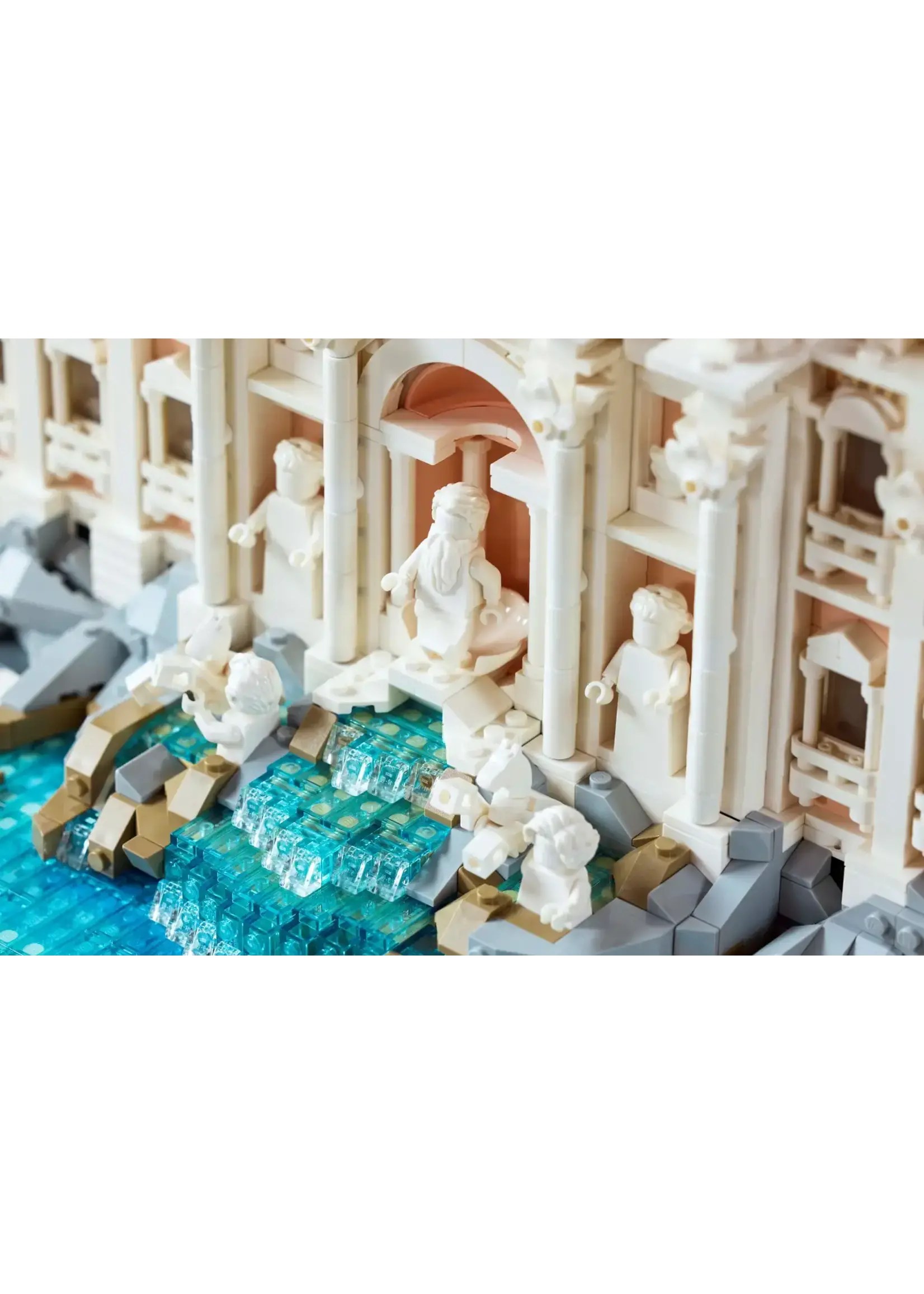 LEGO Trevi Fountain - 21062