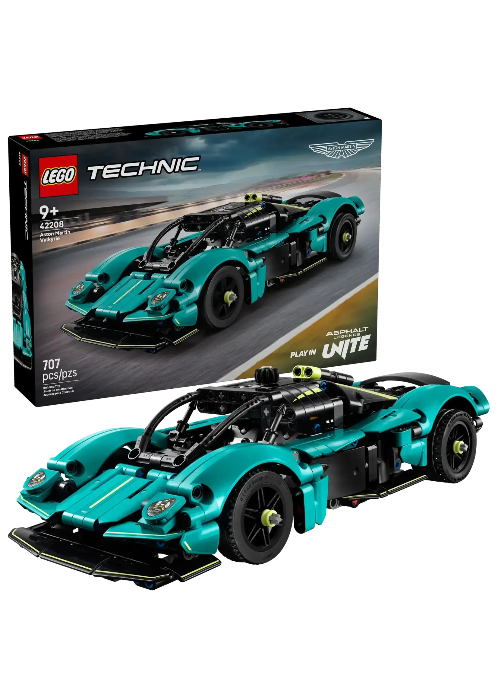 LEGO Aston Martin Valkyrie - 42208