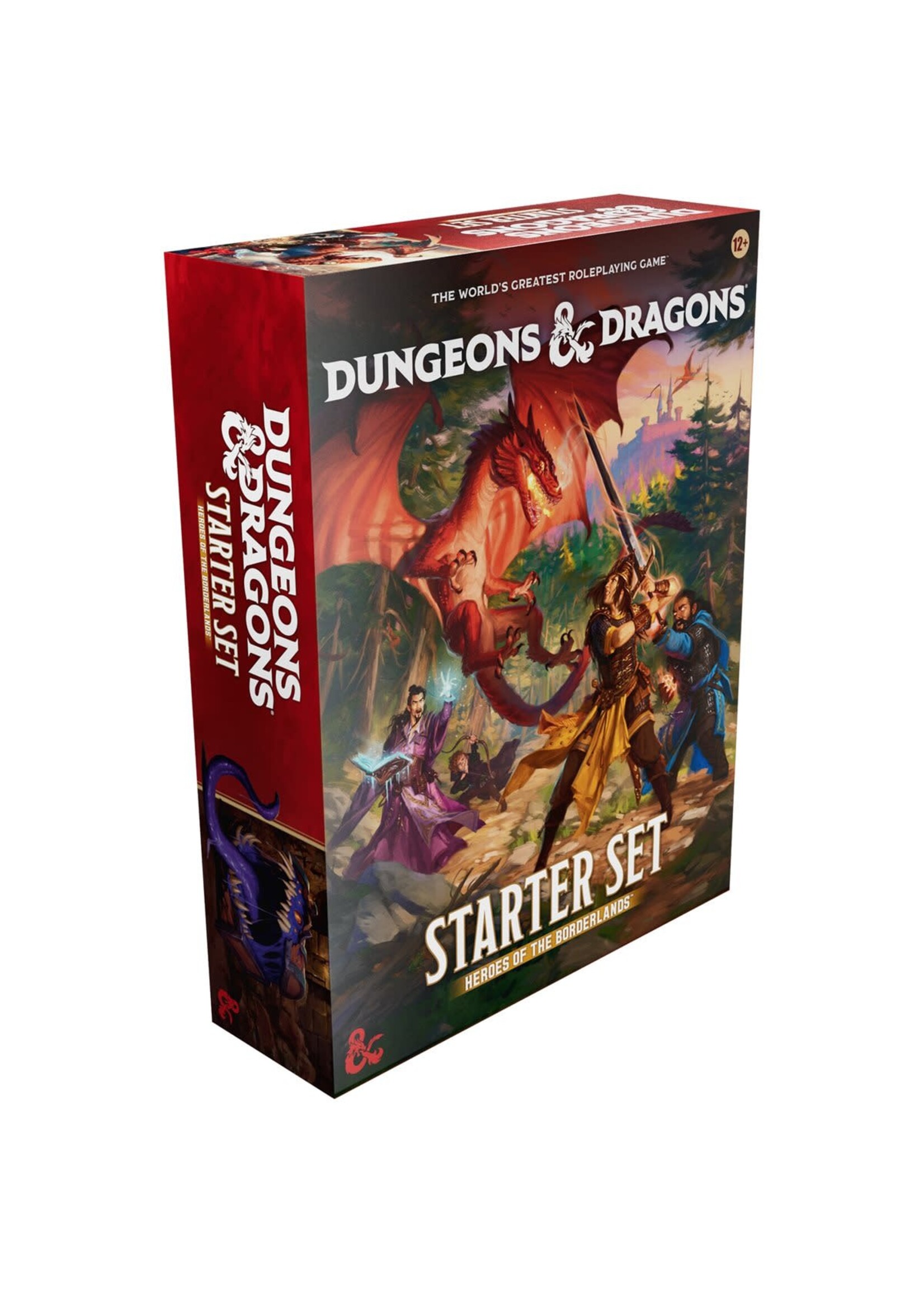 Dungeons & Dragons Dungeons & Dragons: Starter Set - Heroes of the Borderlands (EN)