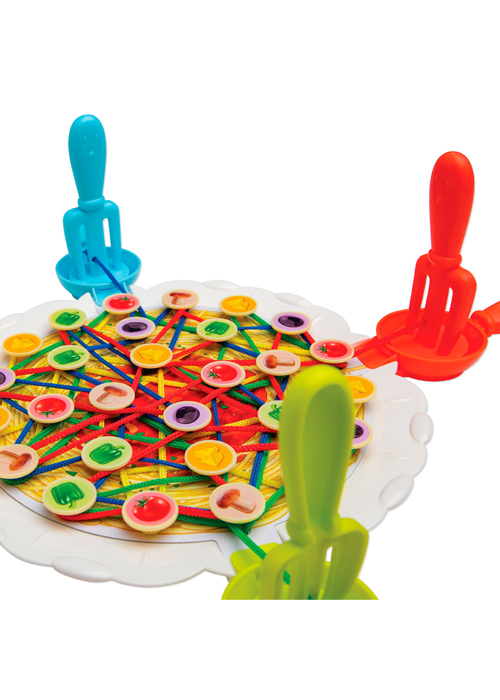 Play Monster Games Jeu À vos marques, prêts, spaghetti - Version bilingue