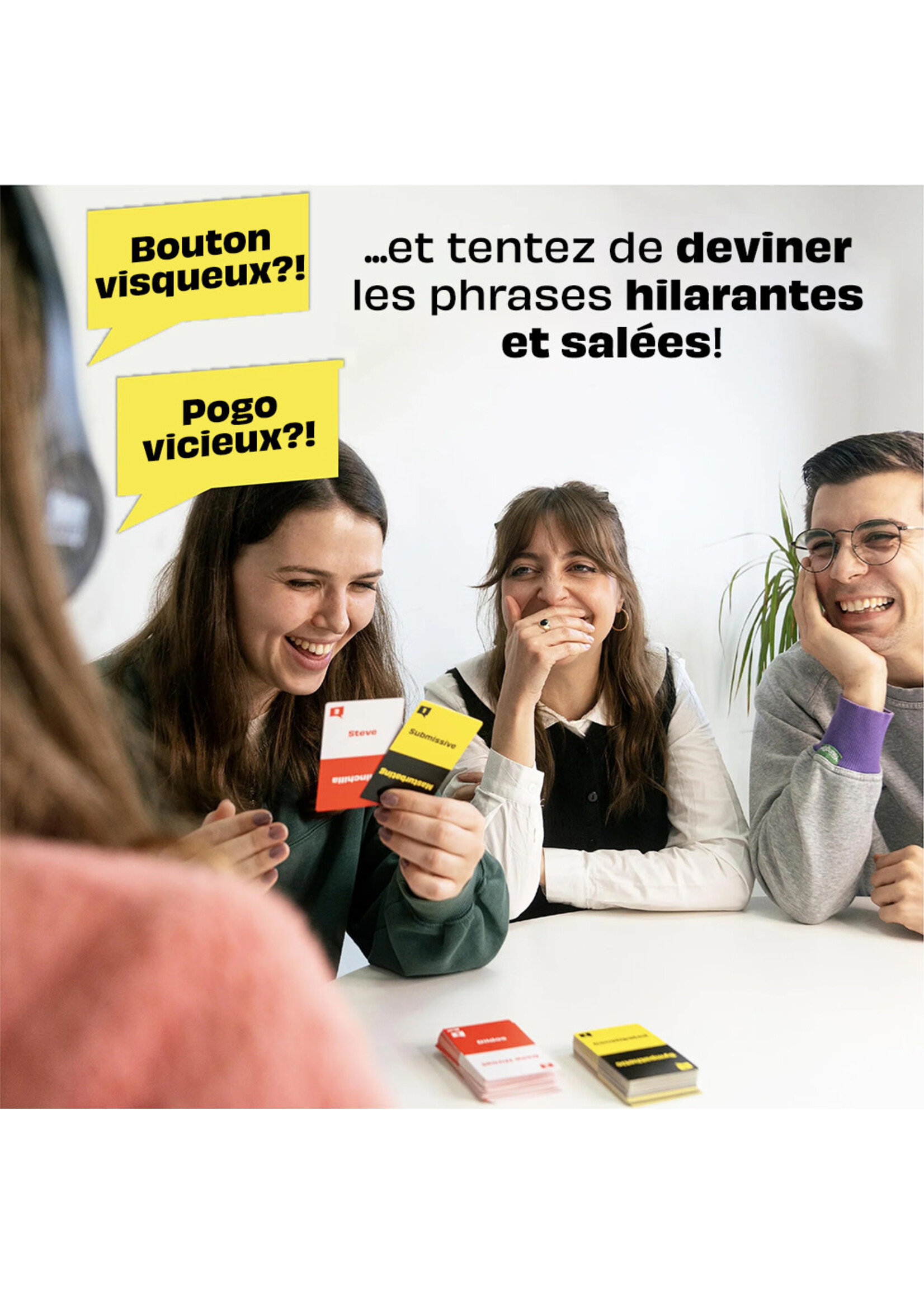 Lucky Egg Jeu Sorry What?! - Édition Québec