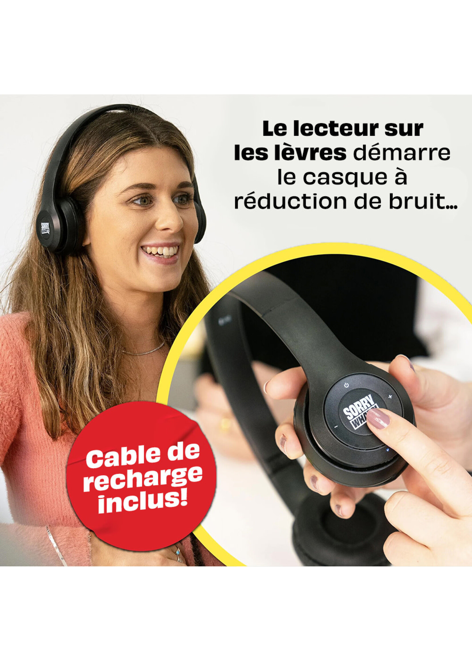 Lucky Egg Jeu Sorry What?! - Édition Québec