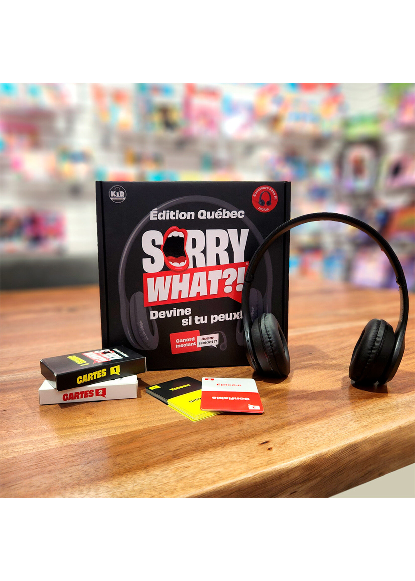 Lucky Egg Jeu Sorry What?! - Édition Québec
