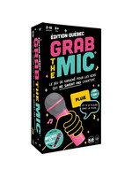 Lucky Egg Jeu Grab the Mic - Édition Québec