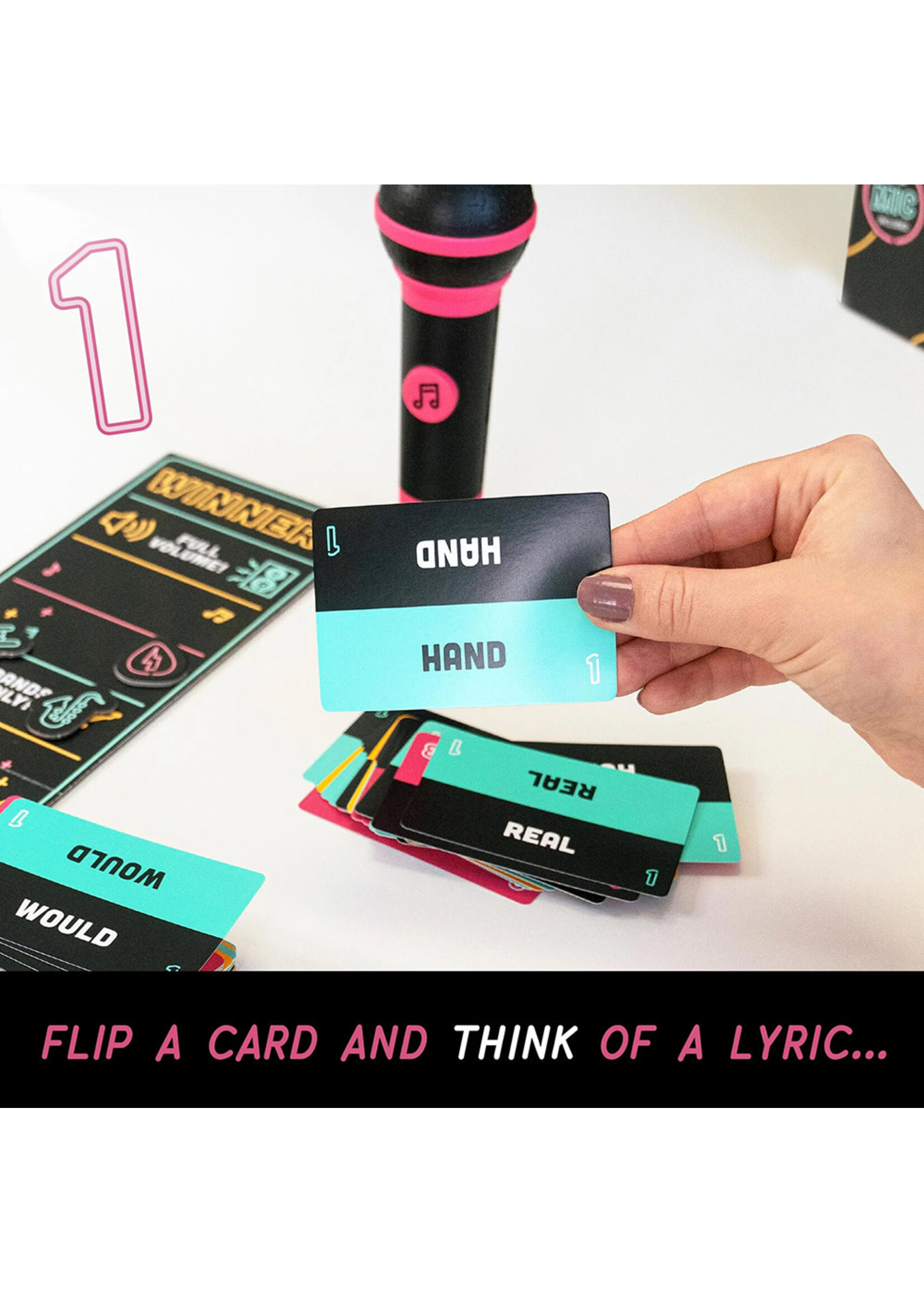 Lucky Egg Grab the Mic - English Version