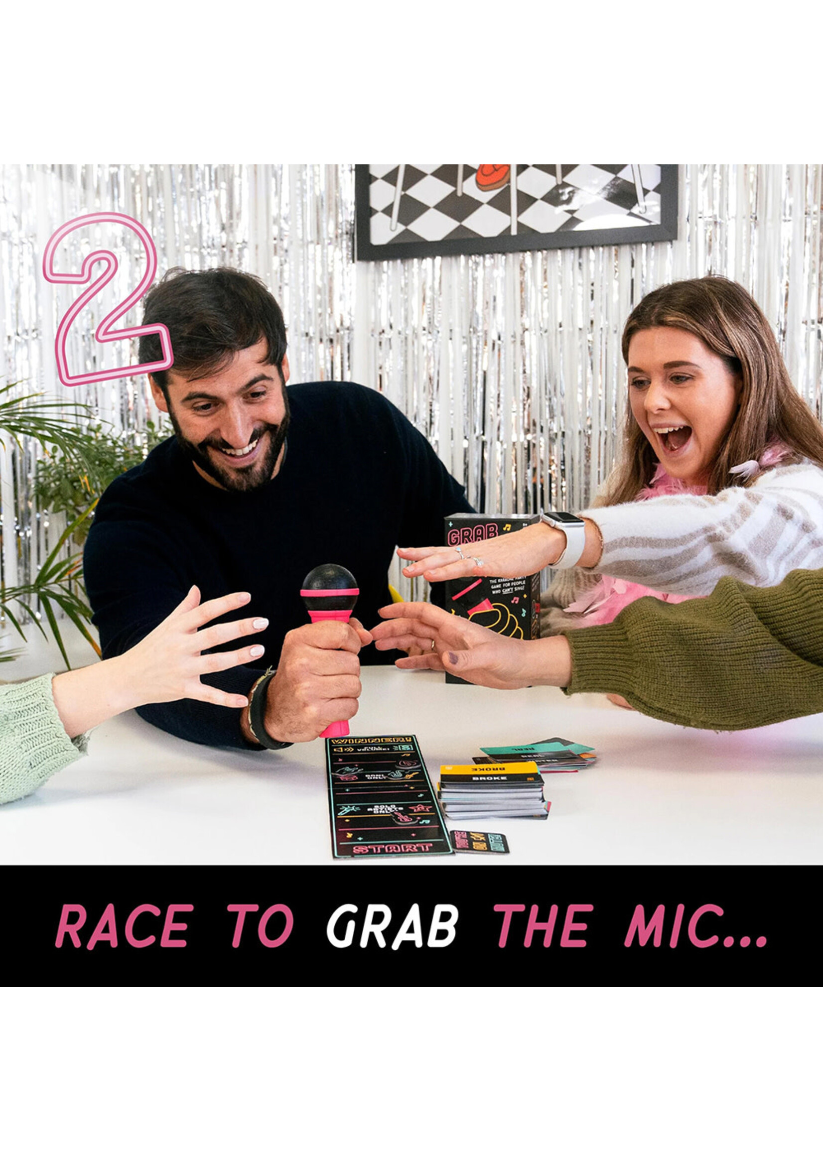 Lucky Egg Grab the Mic - English Version